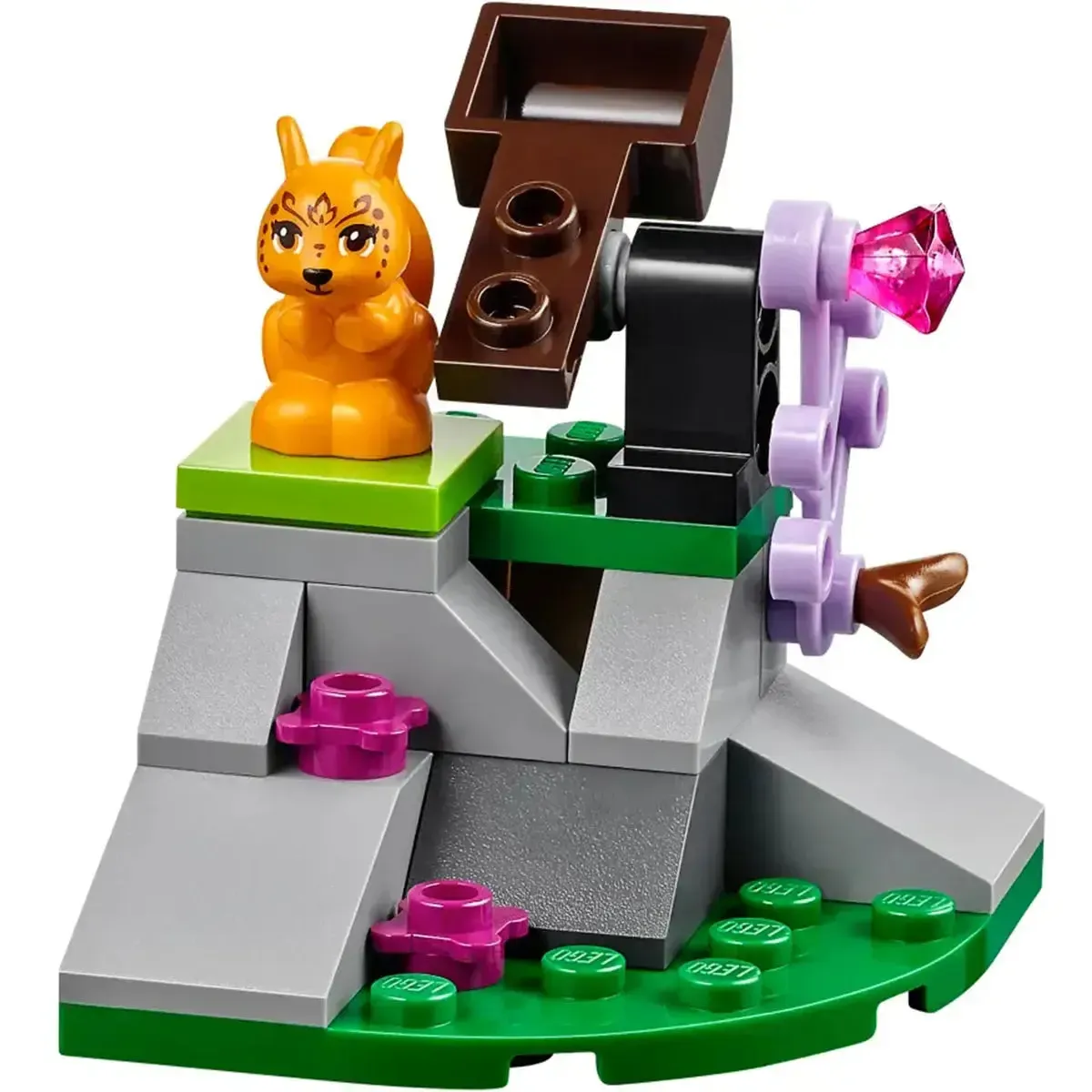 LEGO [Elves] - Farran and the Crystal Hollow Building Set (41076) - Image 5