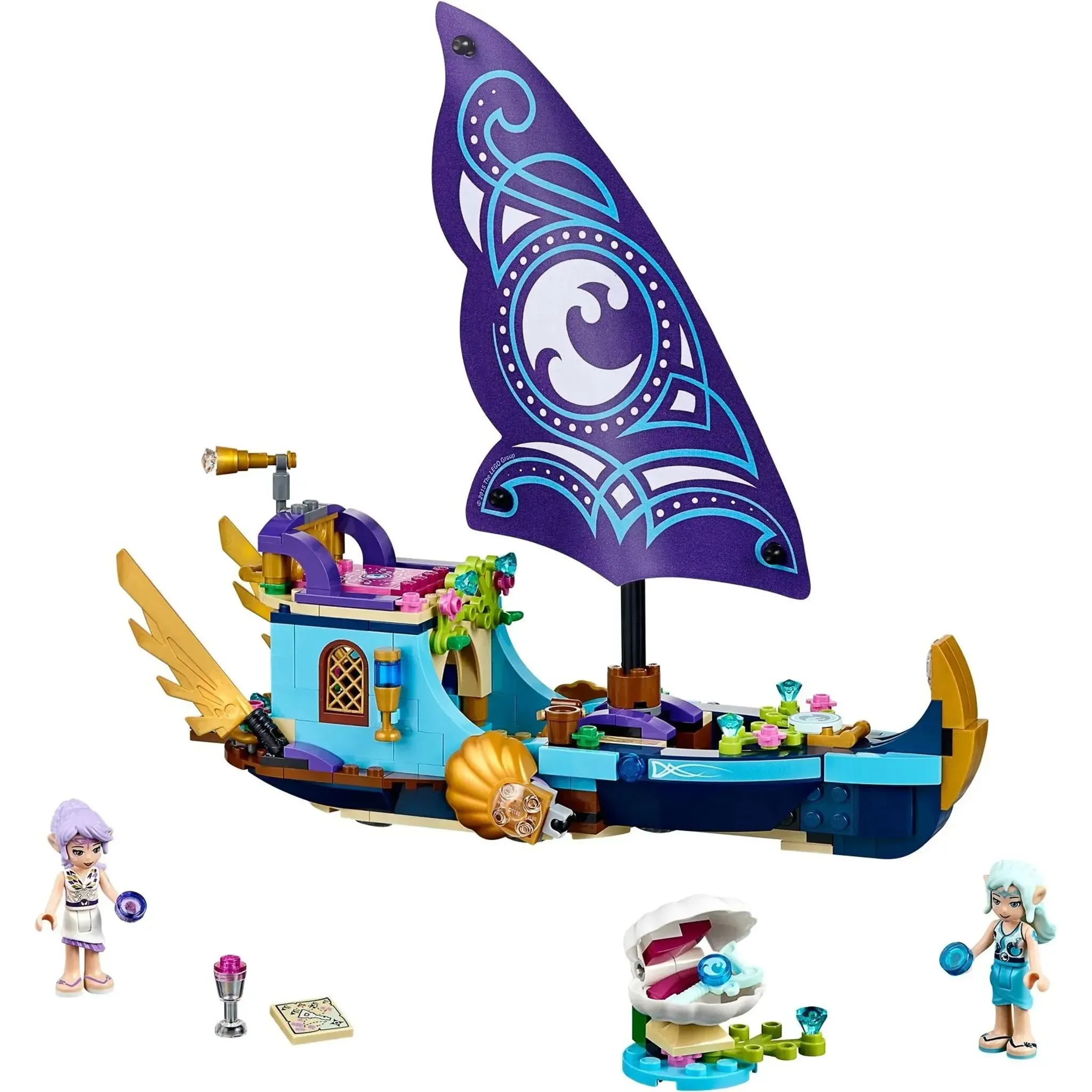 LEGO [Elves] - Naida's Epic Adventure Ship Building Set Series (41073) - Image 2