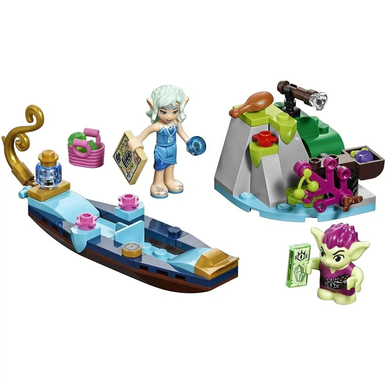 LEGO [Elves] - Naida's Gondola & the Goblin Thief Building Set (41181) - Image 2