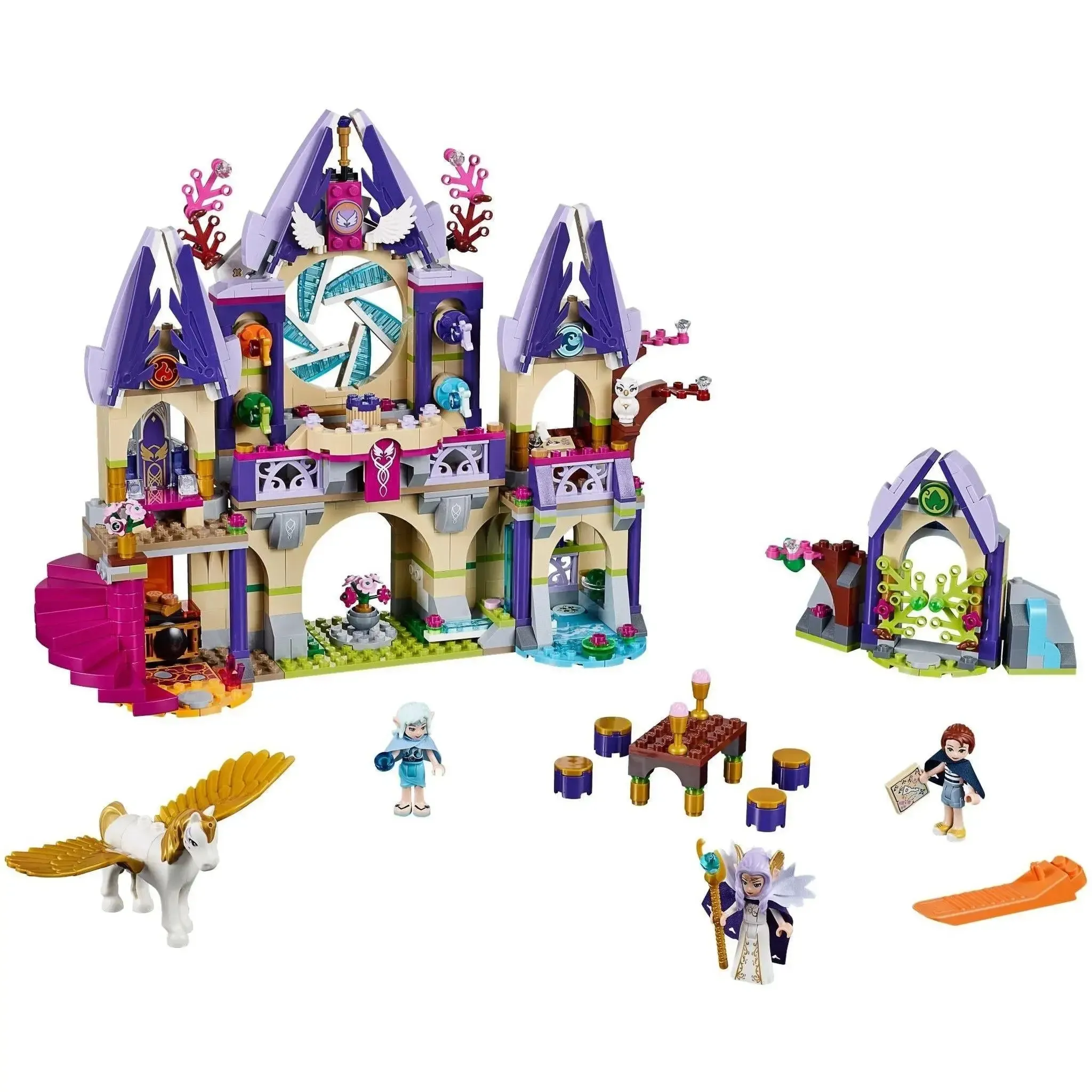 LEGO [Elves] - Skyra's Mysterious Sky Castle Building Set (41078) - Image 2
