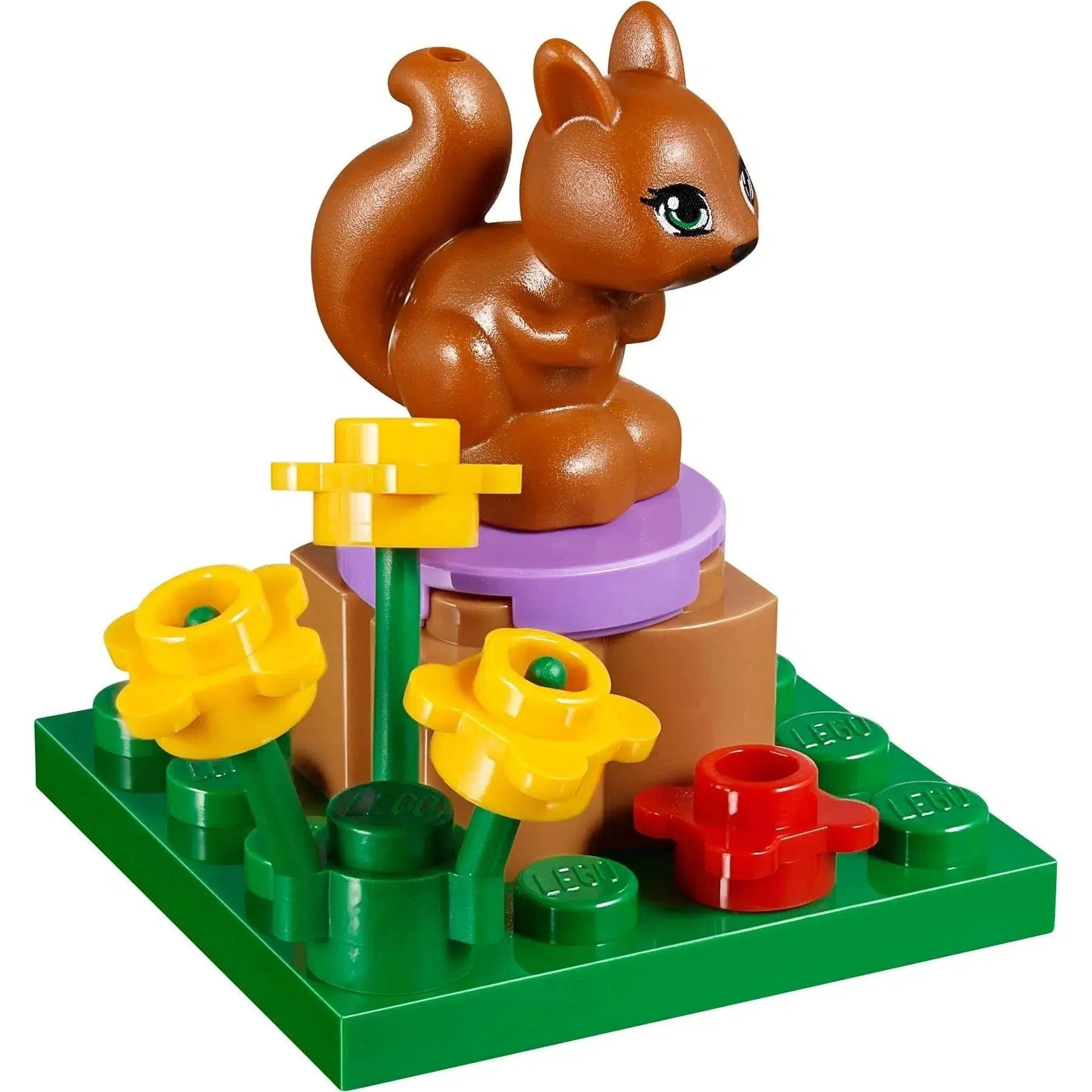 LEGO [Friends] - Andrea's Mountain Hut Building Set - Great Outdoors Series (41031) - Image 4