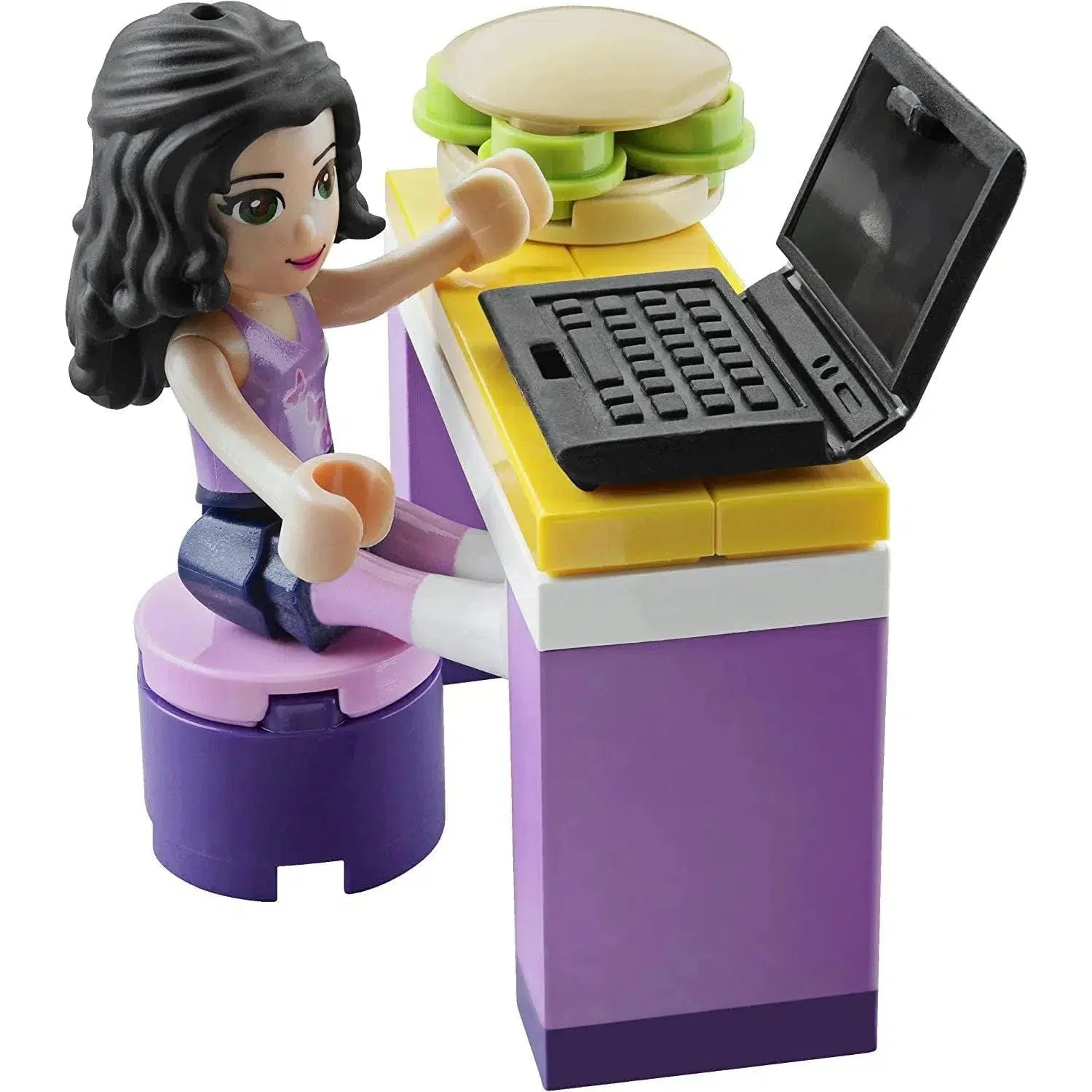 LEGO [Friends] - Emma's Fashion Design Studio Building Set - Art Series (3936) - Image 3