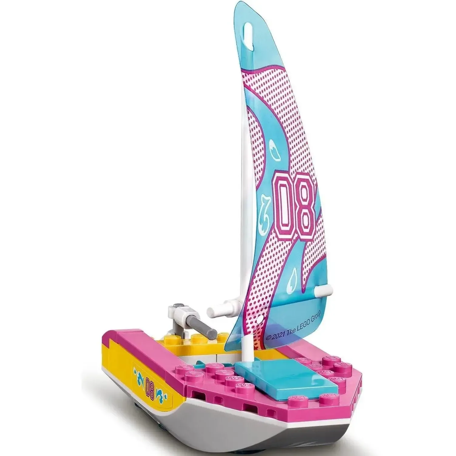LEGO [Friends] - Forest Camper Van and Sailboat Building Set - Forest Series (41681) - Image 11