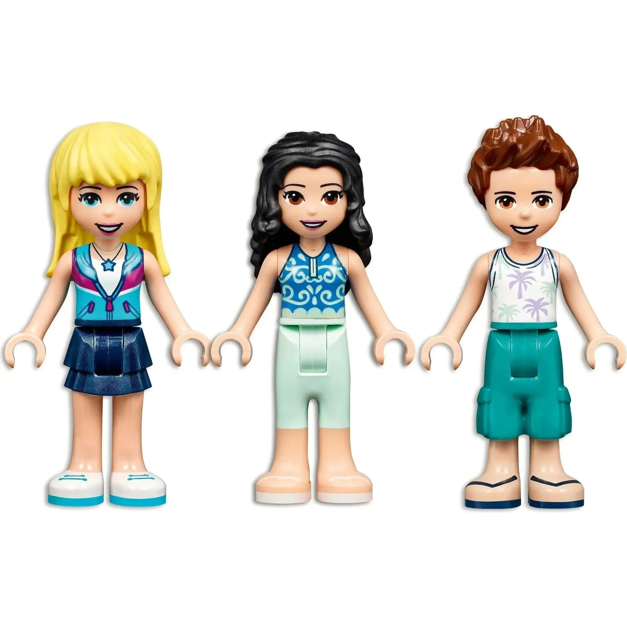 LEGO [Friends] - Forest Camper Van and Sailboat Building Set - Forest Series (41681) - Image 12