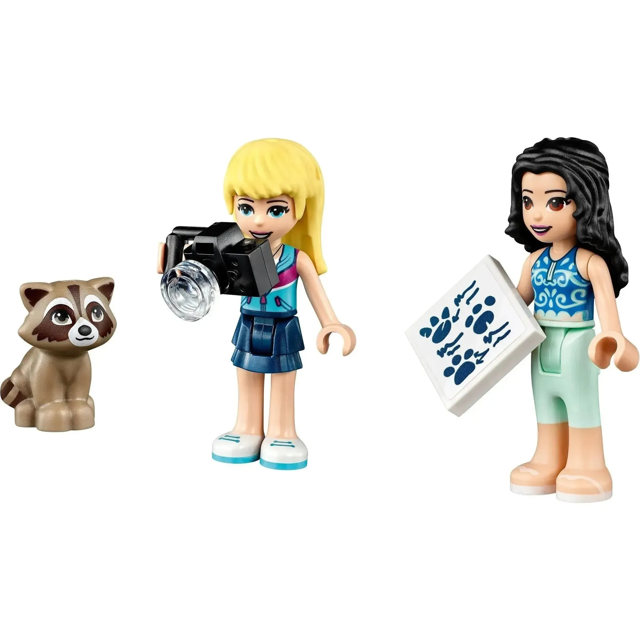 LEGO [Friends] - Forest Camper Van and Sailboat Building Set - Forest Series (41681) - Image 13