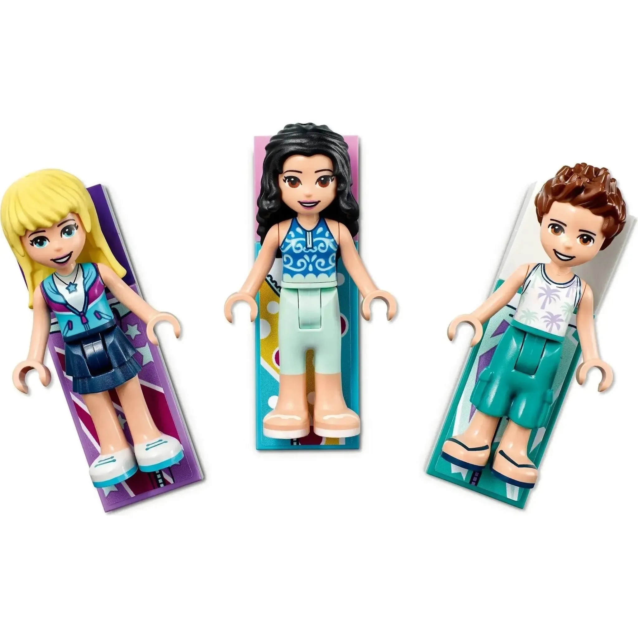 LEGO [Friends] - Forest Camper Van and Sailboat Building Set - Forest Series (41681) - Image 14