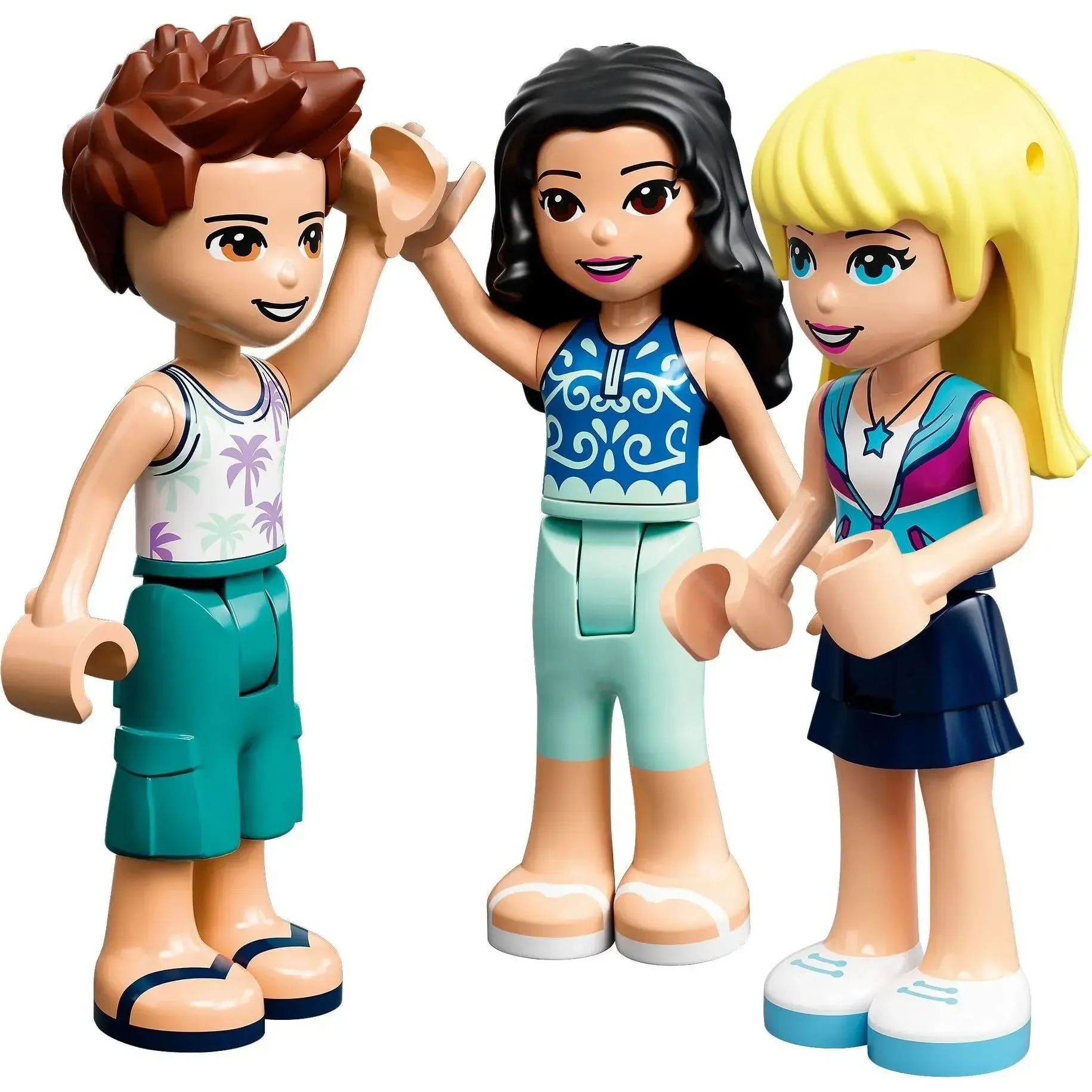 LEGO [Friends] - Forest Camper Van and Sailboat Building Set - Forest Series (41681) - Image 15