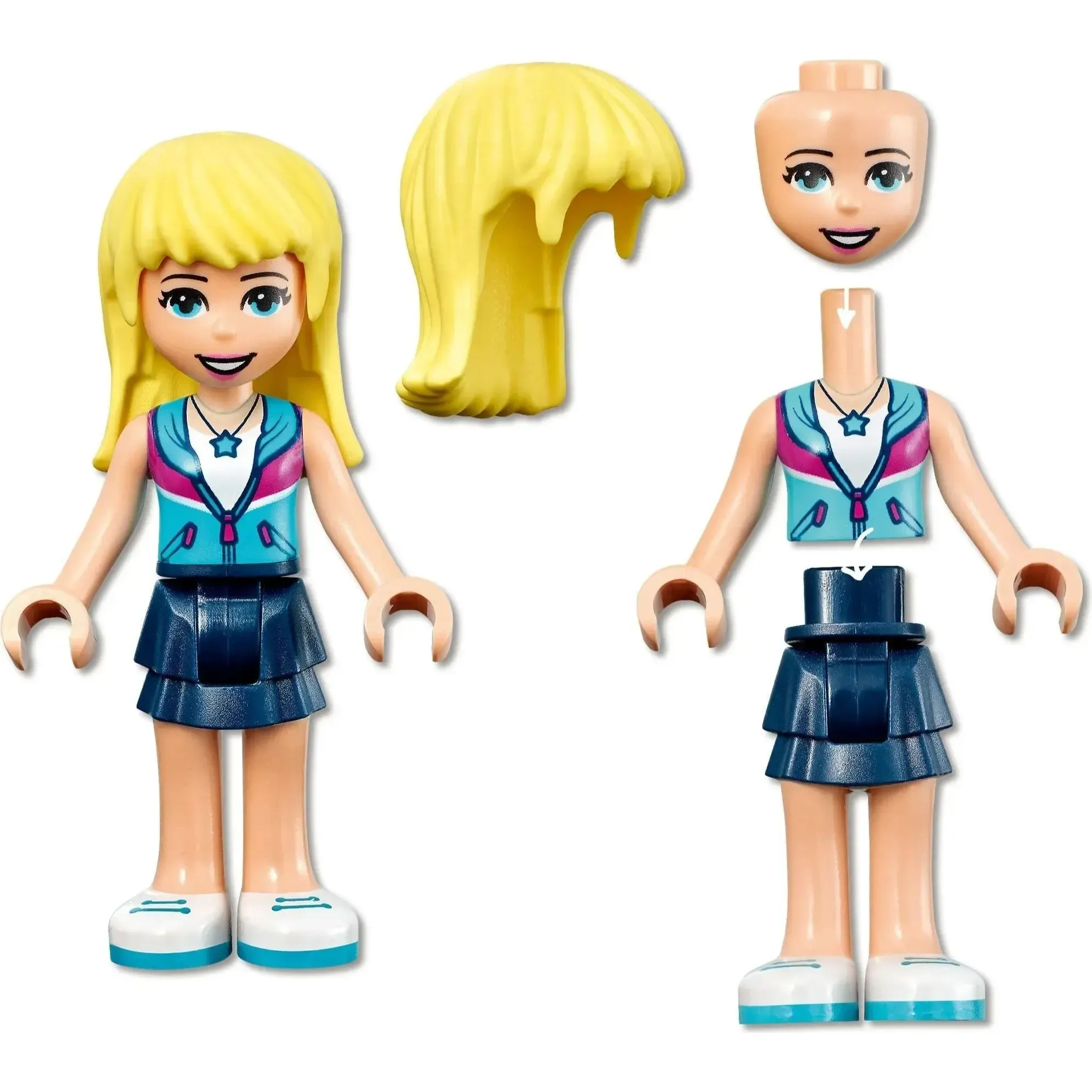 LEGO [Friends] - Forest Camper Van and Sailboat Building Set - Forest Series (41681) - Image 16