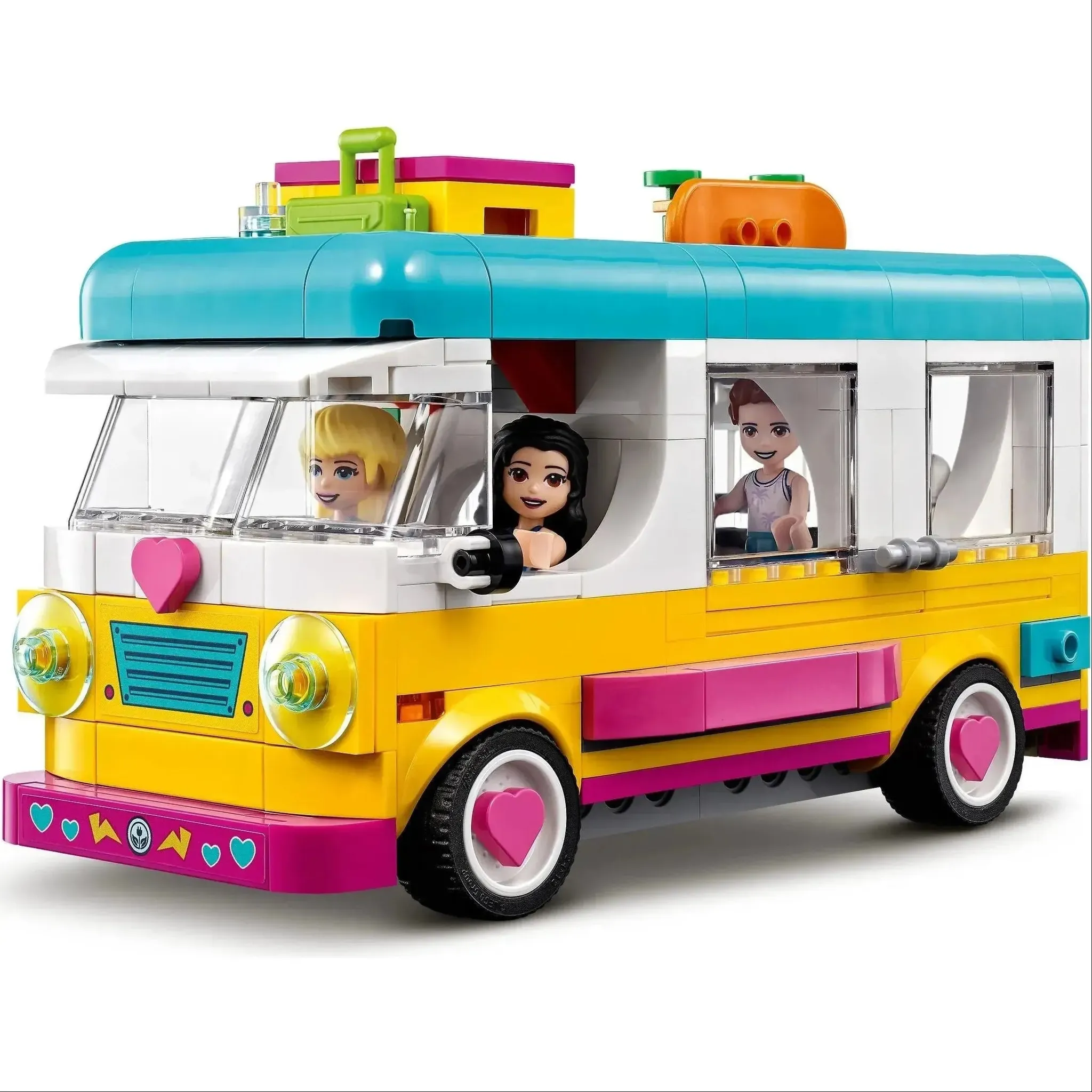 LEGO [Friends] - Forest Camper Van and Sailboat Building Set - Forest Series (41681) - Image 6