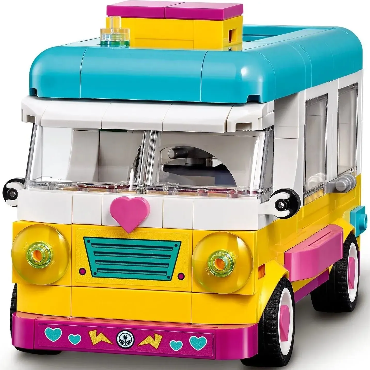 LEGO [Friends] - Forest Camper Van and Sailboat Building Set - Forest Series (41681) - Image 7