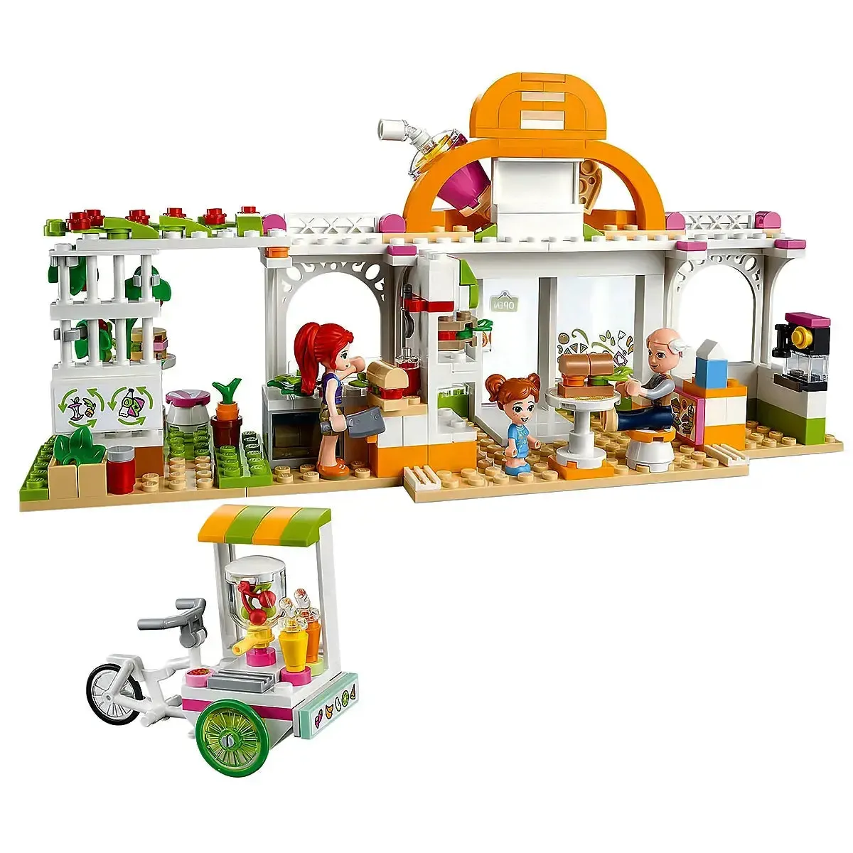 LEGO [Friends] - Heartlake City Organic Cafe Building Set - Heartlake City Series (41444) - Image 4