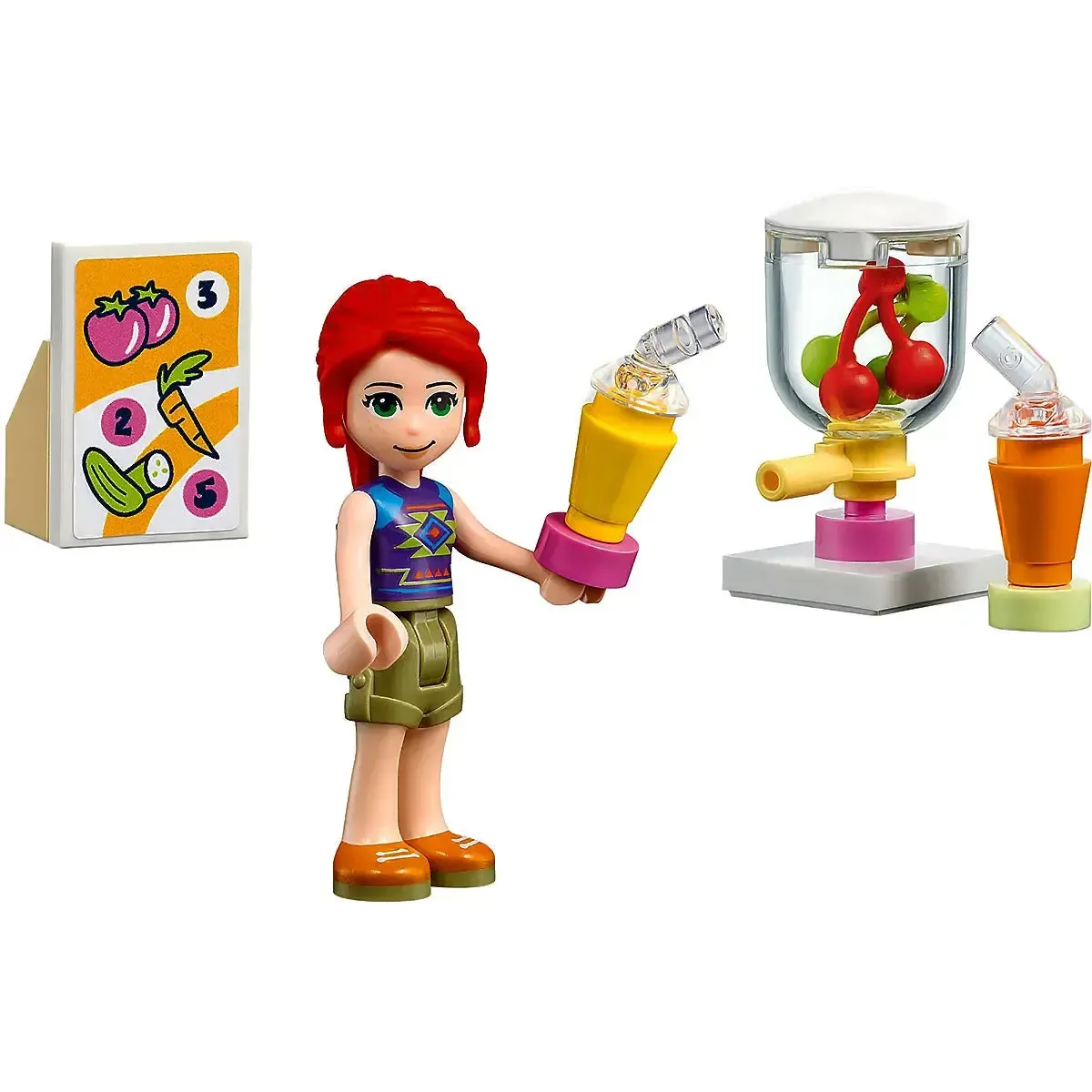 LEGO [Friends] - Heartlake City Organic Cafe Building Set - Heartlake City Series (41444) - Image 5