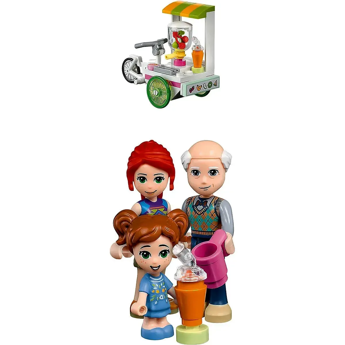 LEGO [Friends] - Heartlake City Organic Cafe Building Set - Heartlake City Series (41444) - Image 7