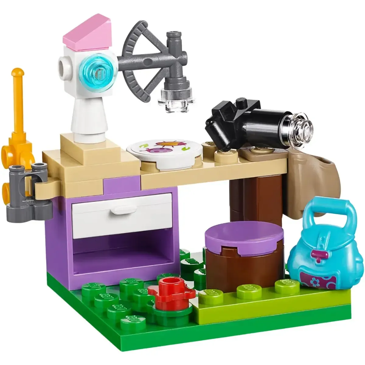 LEGO [Friends] - Jungle Tree Sanctuary Building Set - Jungle Rescue Series (41059) - Image 3