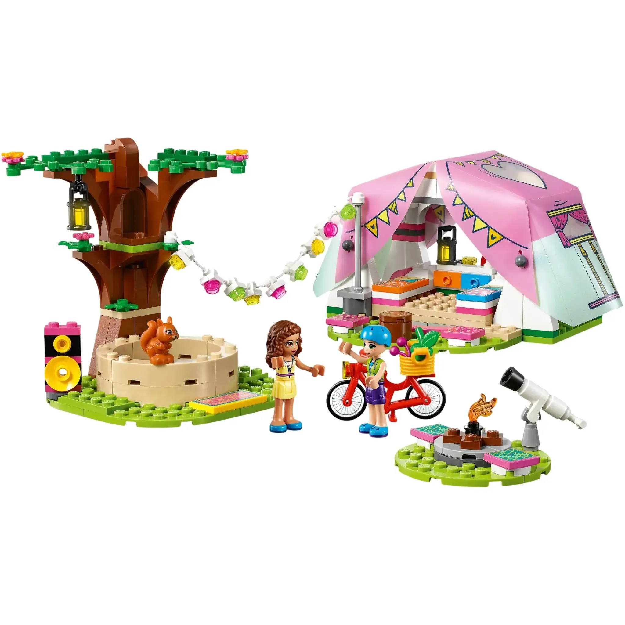 LEGO [Friends] - Nature Glamping Building Set - Great Outdoors Series (41392) - Image 4