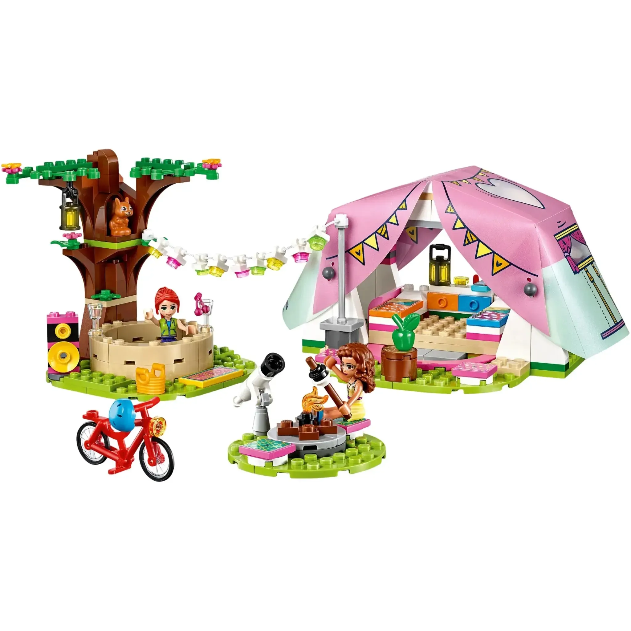 LEGO [Friends] - Nature Glamping Building Set - Great Outdoors Series (41392) - Image 5