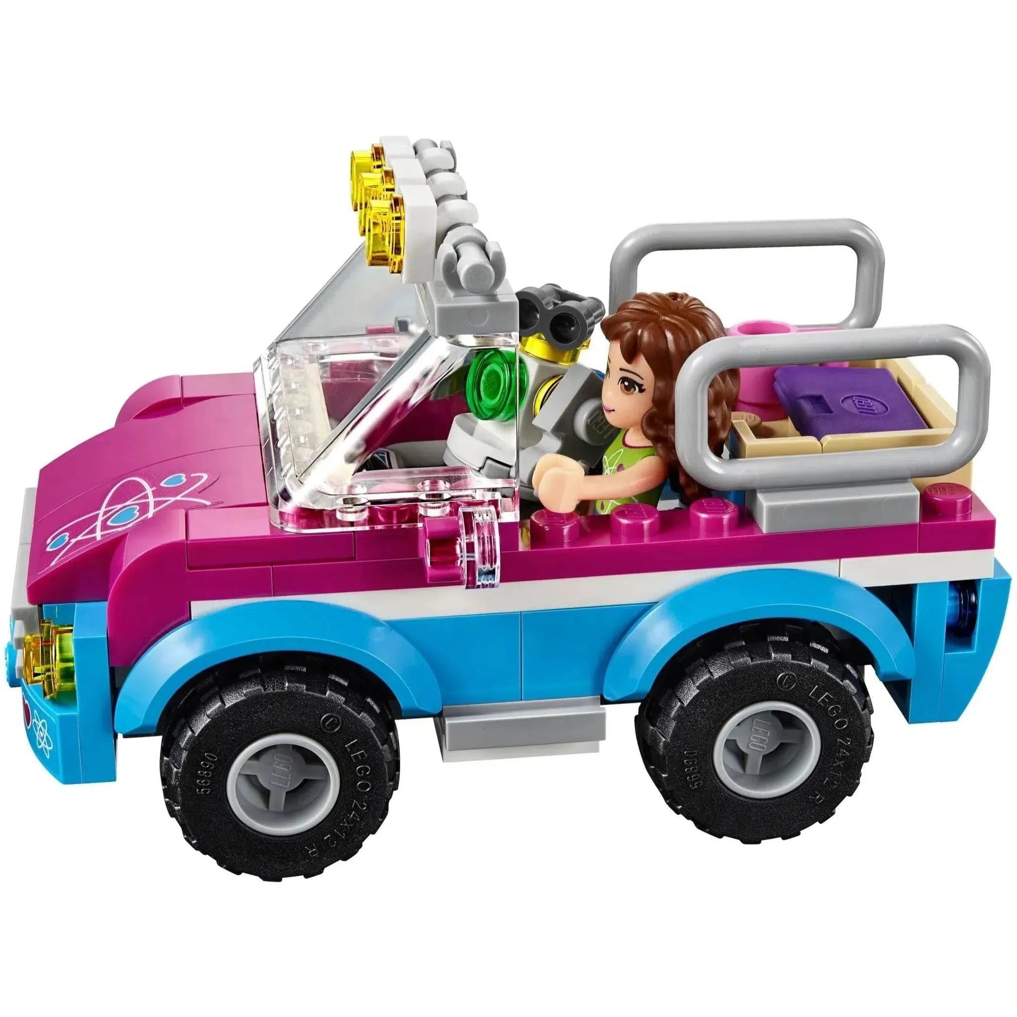 LEGO [Friends] - Olivia's Exploration Car Building Set - Traffic Series (41116) - Image 2