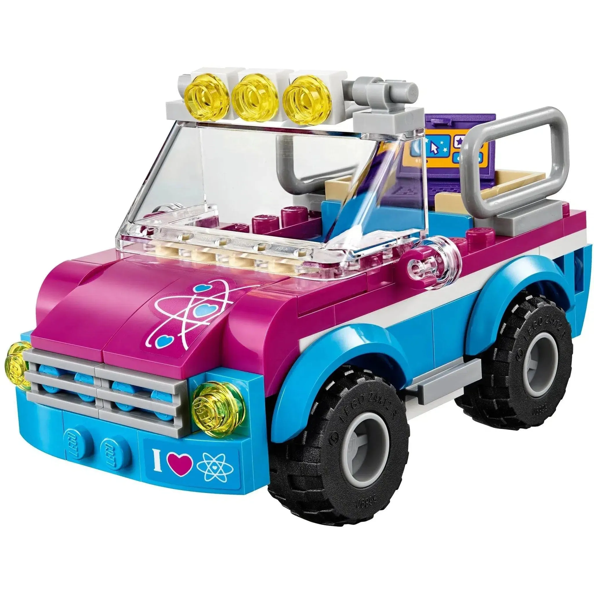 LEGO [Friends] - Olivia's Exploration Car Building Set - Traffic Series (41116) - Image 3