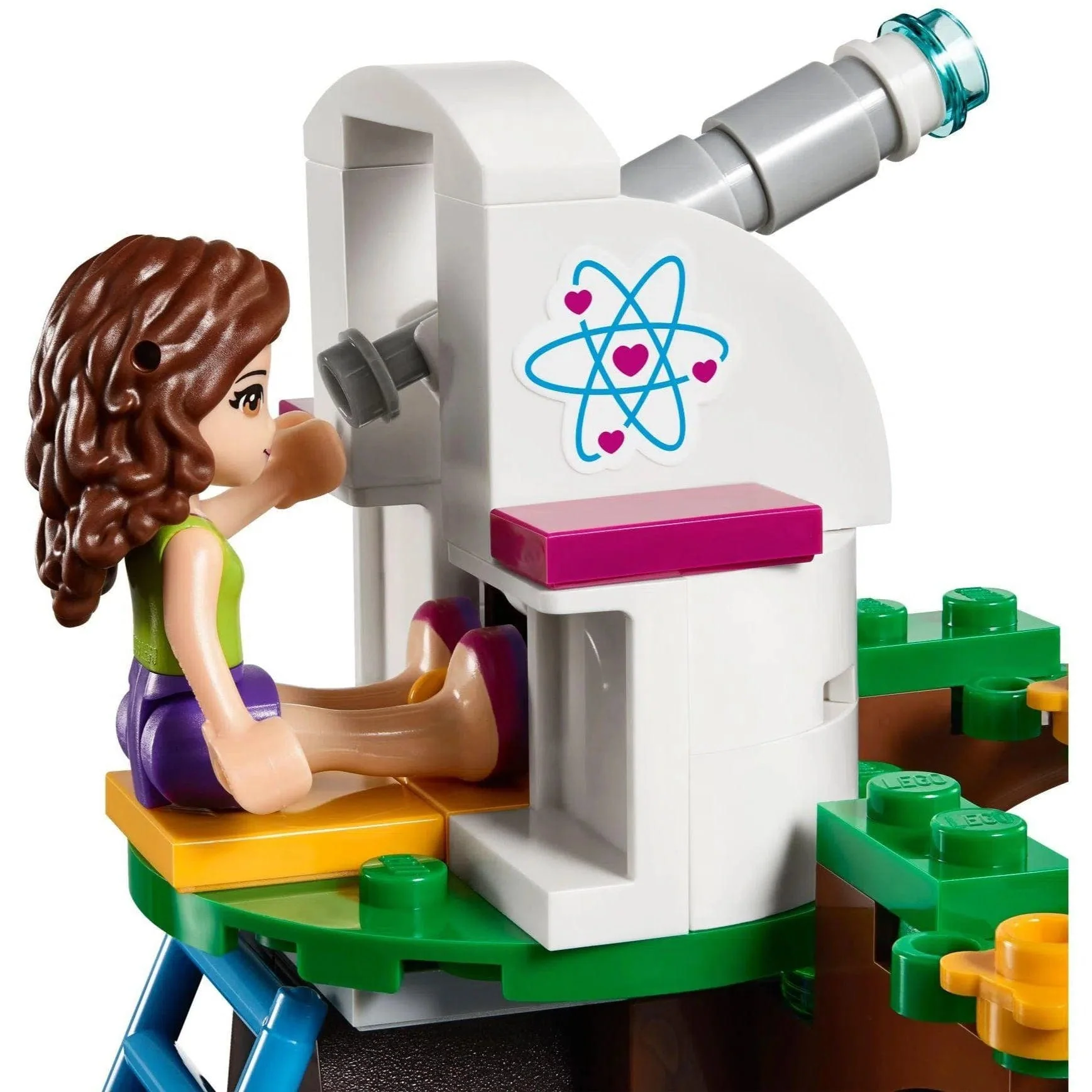 LEGO [Friends] - Olivia's Exploration Car Building Set - Traffic Series (41116) - Image 5