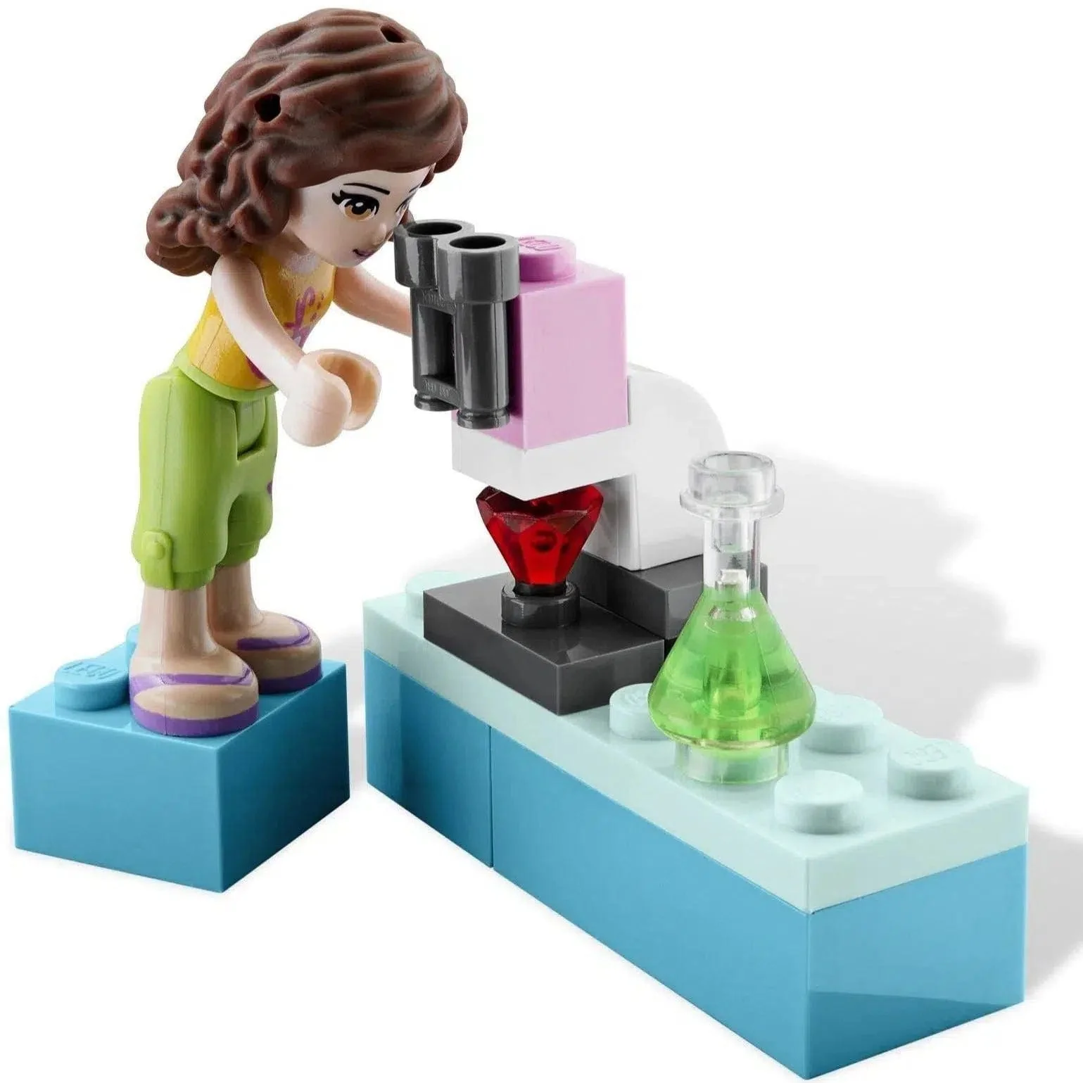 LEGO [Friends] - Olivia's Invention Workshop Building Set - Science Series (3933) - Image 3