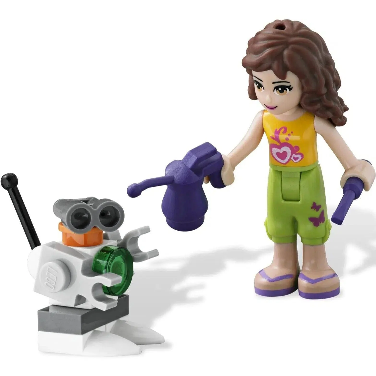 LEGO [Friends] - Olivia's Invention Workshop Building Set - Science Series (3933) - Image 4