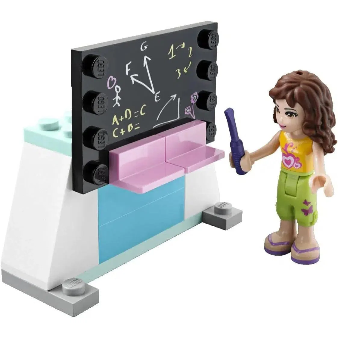LEGO [Friends] - Olivia's Invention Workshop Building Set - Science Series (3933) - Image 5