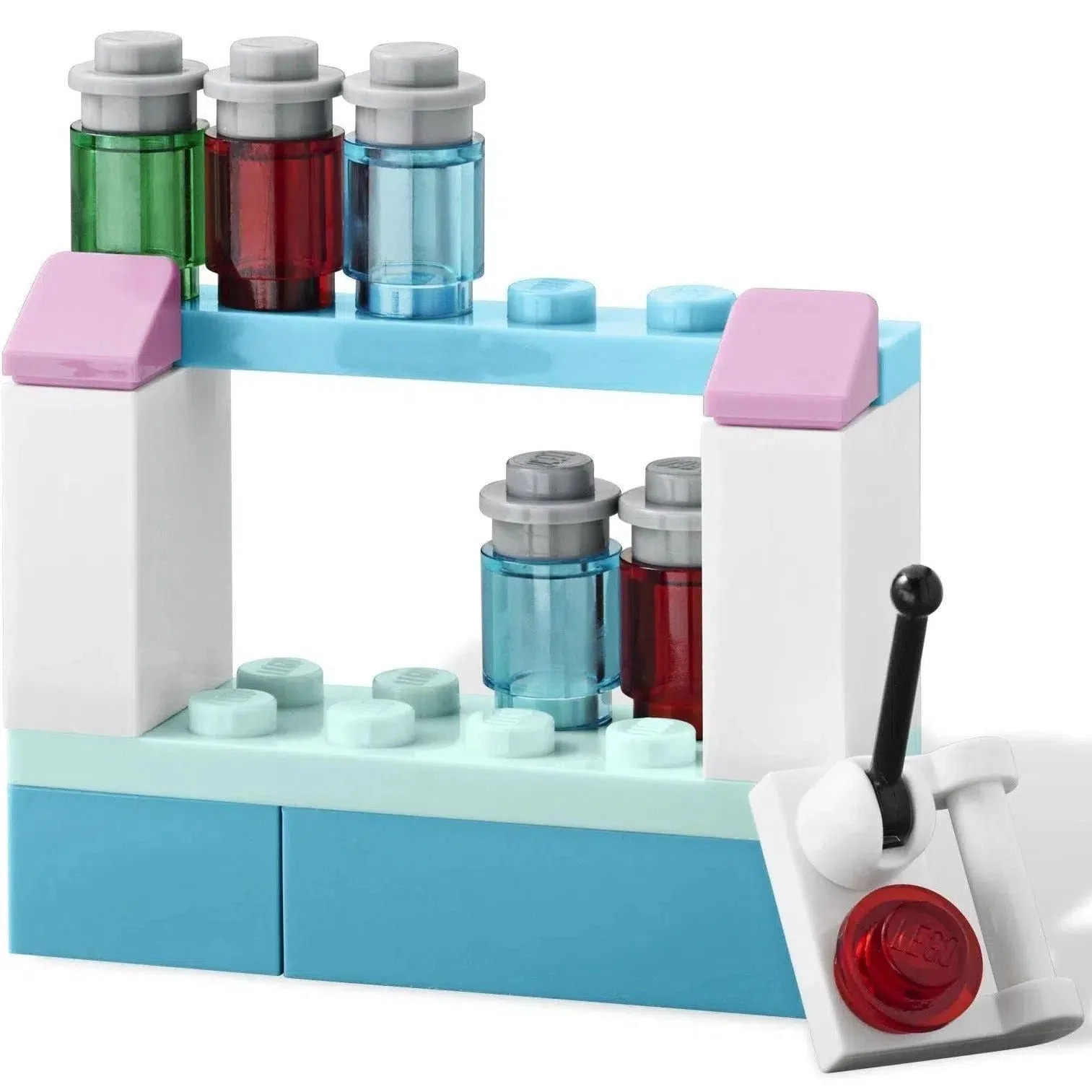 LEGO [Friends] - Olivia's Invention Workshop Building Set - Science Series (3933) - Image 6