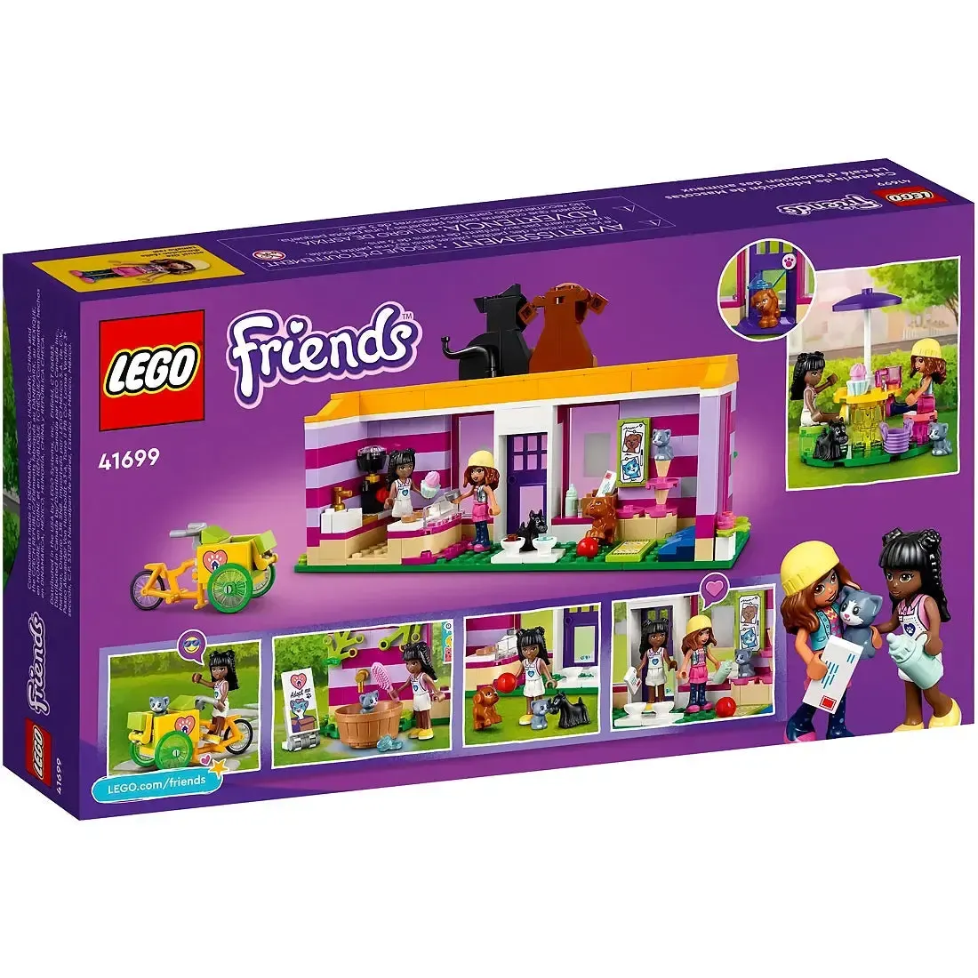 LEGO [Friends] - Pet Adoption Café Building Set - Heartlake City Series (41699) - Image 3