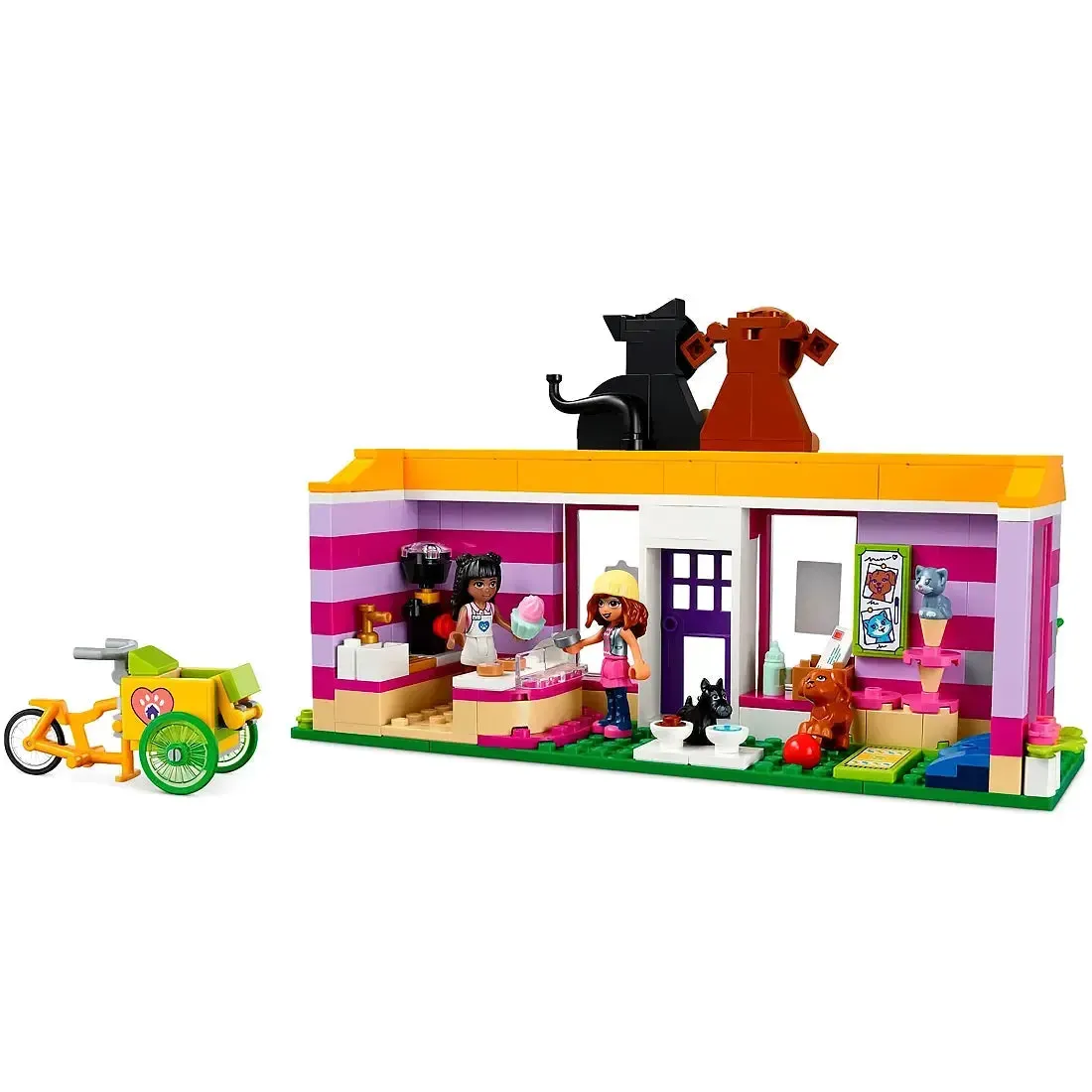 LEGO [Friends] - Pet Adoption Café Building Set - Heartlake City Series (41699) - Image 4