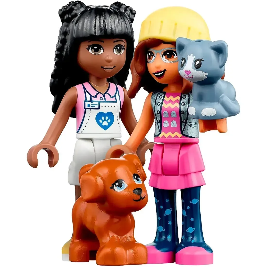 LEGO [Friends] - Pet Adoption Café Building Set - Heartlake City Series (41699) - Image 5