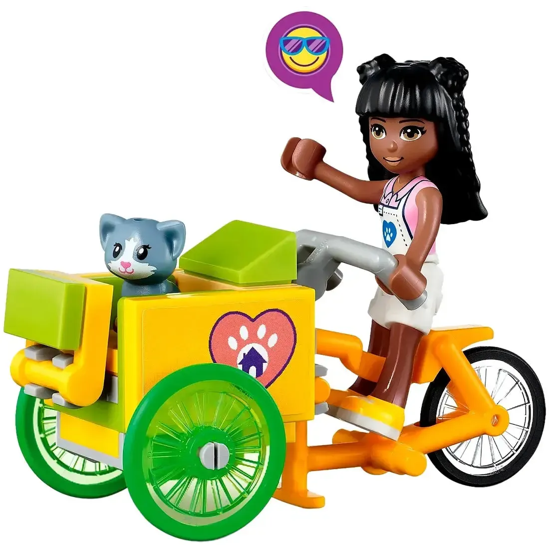 LEGO [Friends] - Pet Adoption Café Building Set - Heartlake City Series (41699) - Image 7
