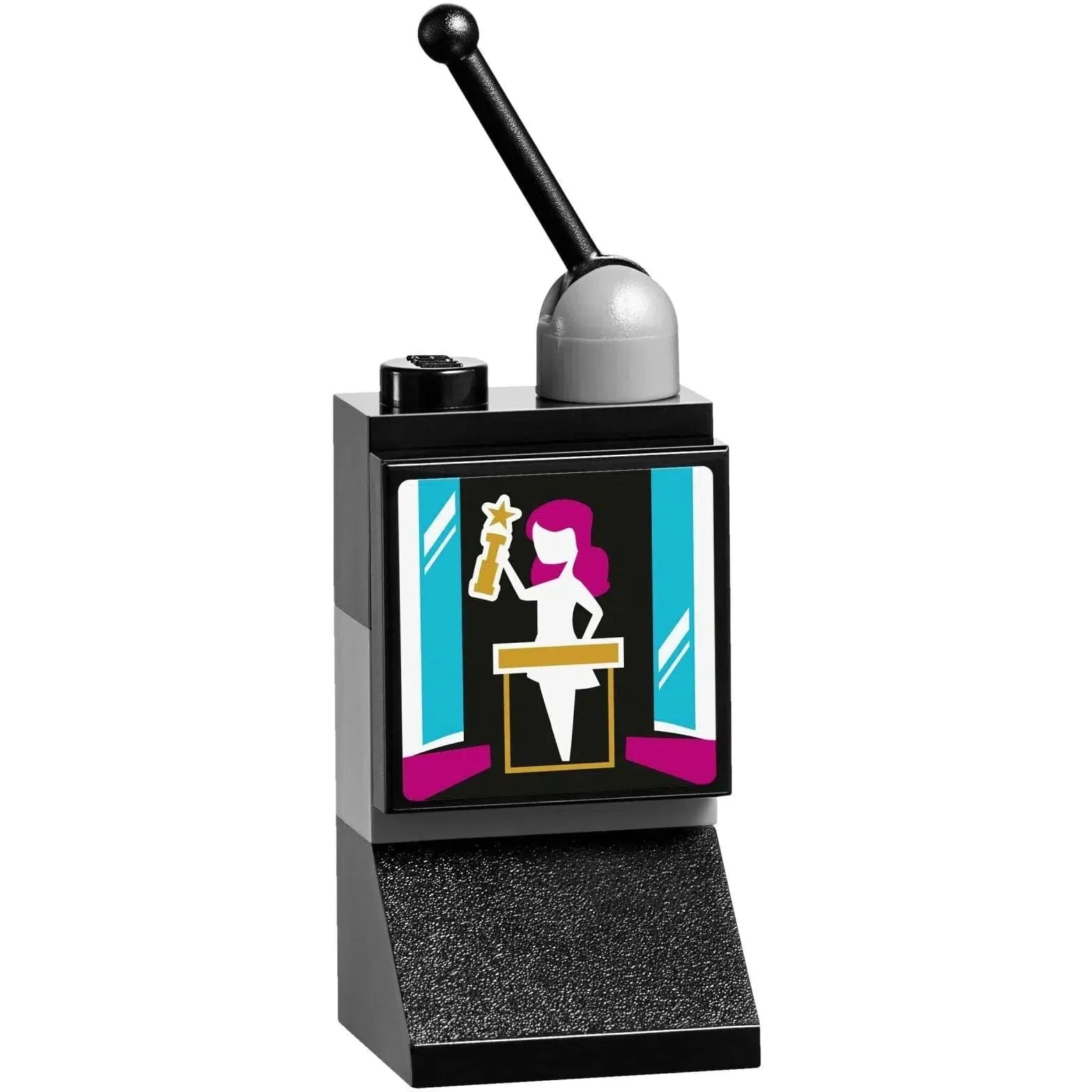 LEGO [Friends] - Pop Star TV Studio Building Set - Pop Star Series (41117) - Image 8