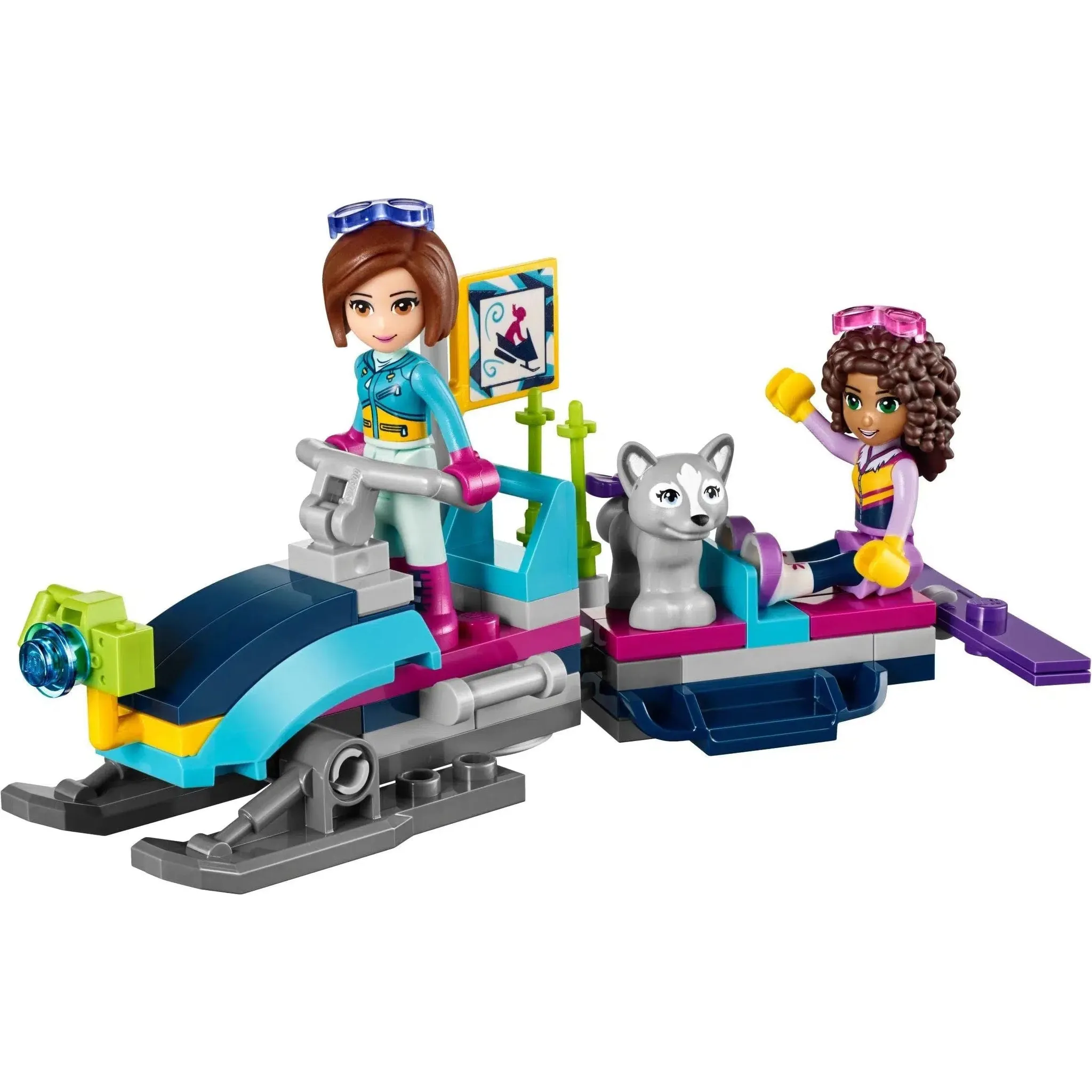 LEGO [Friends] - Snow Resort Chalet Building Set - Snow Resort (41323) - Image 10