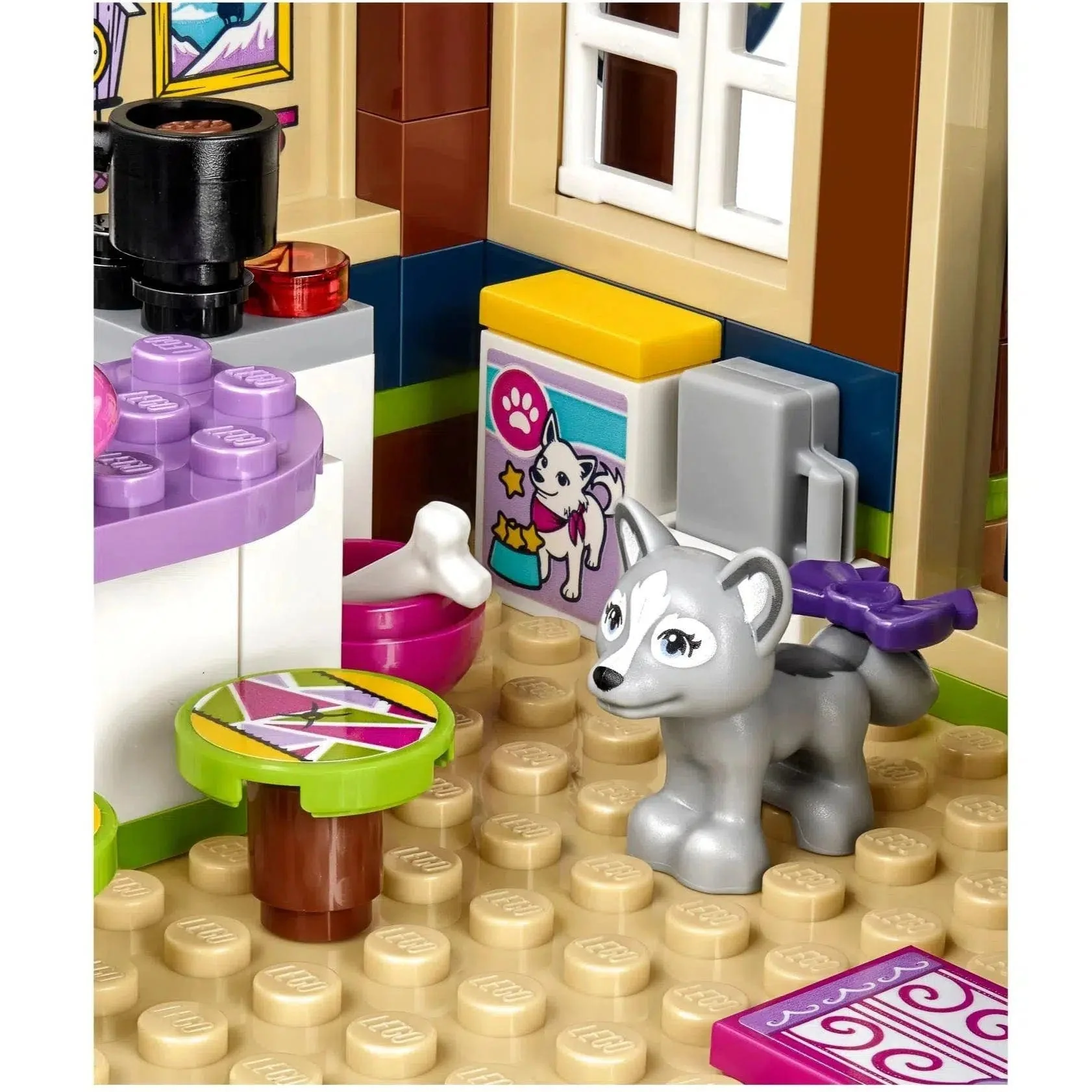 LEGO [Friends] - Snow Resort Chalet Building Set - Snow Resort (41323) - Image 7