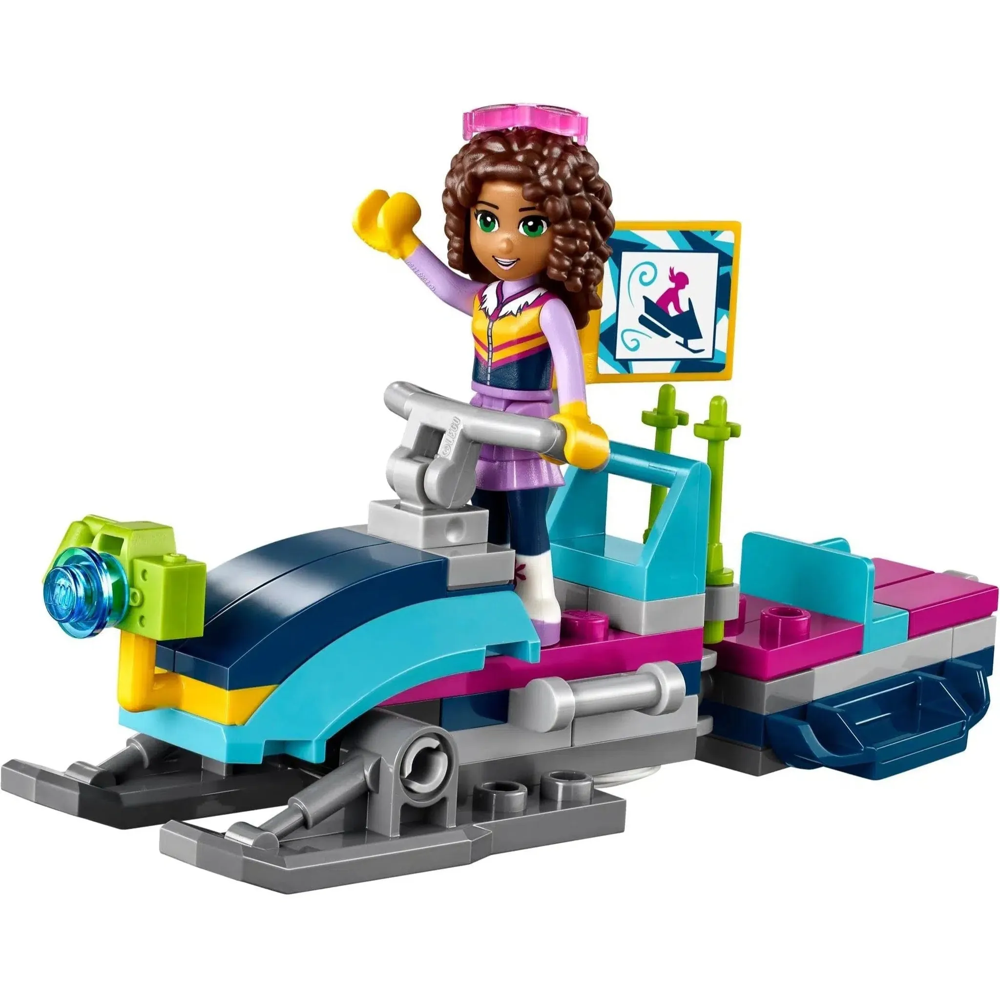 LEGO [Friends] - Snow Resort Chalet Building Set - Snow Resort (41323) - Image 9