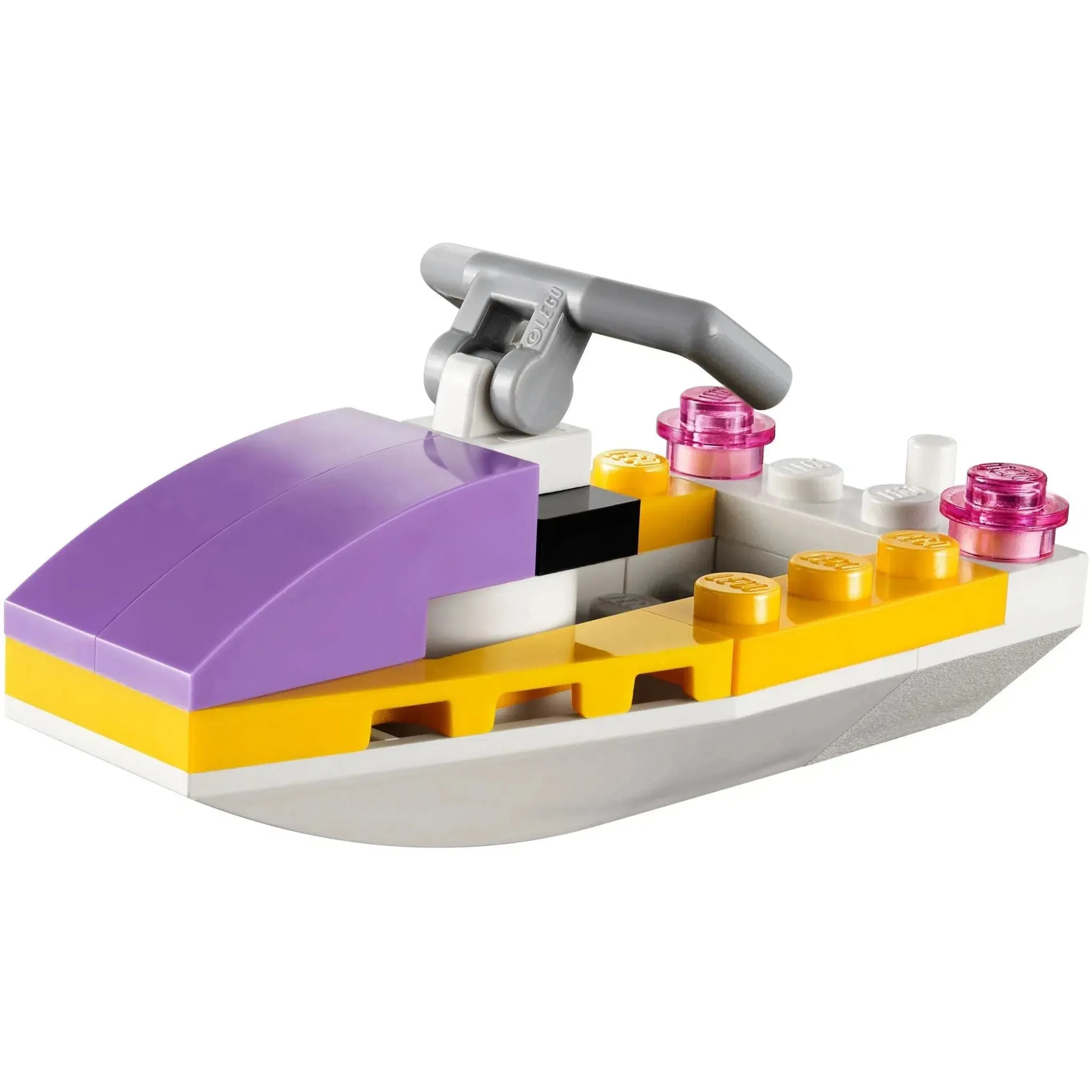 LEGO [Friends] - Water Scooter Fun Building Set - Beach Series (41000) - Image 3