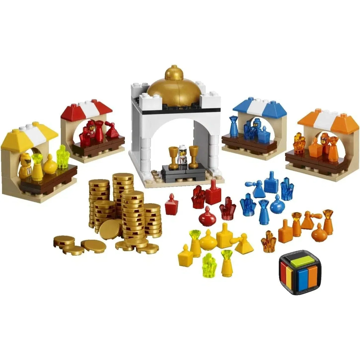 LEGO [Games] - Orient Bazaar (3849) - Image 2