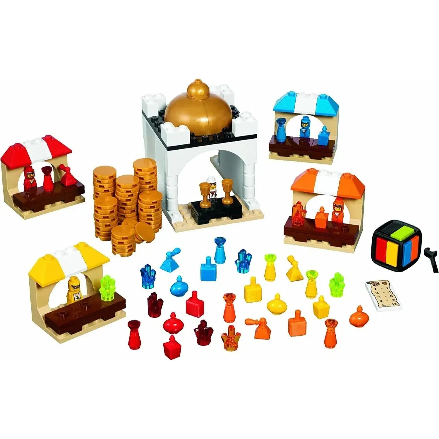 LEGO [Games] - Orient Bazaar (3849) - Image 3