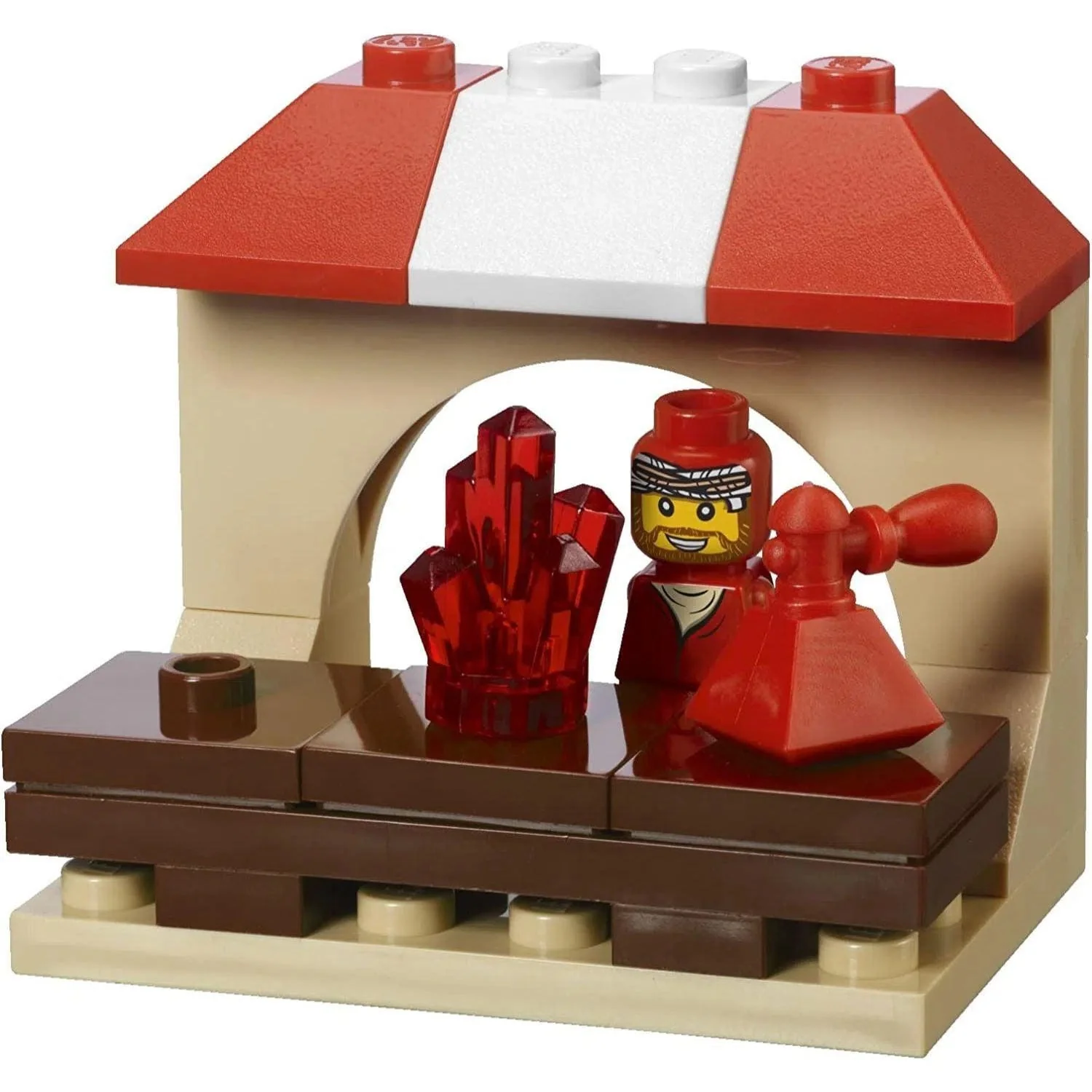 LEGO [Games] - Orient Bazaar (3849) - Image 4