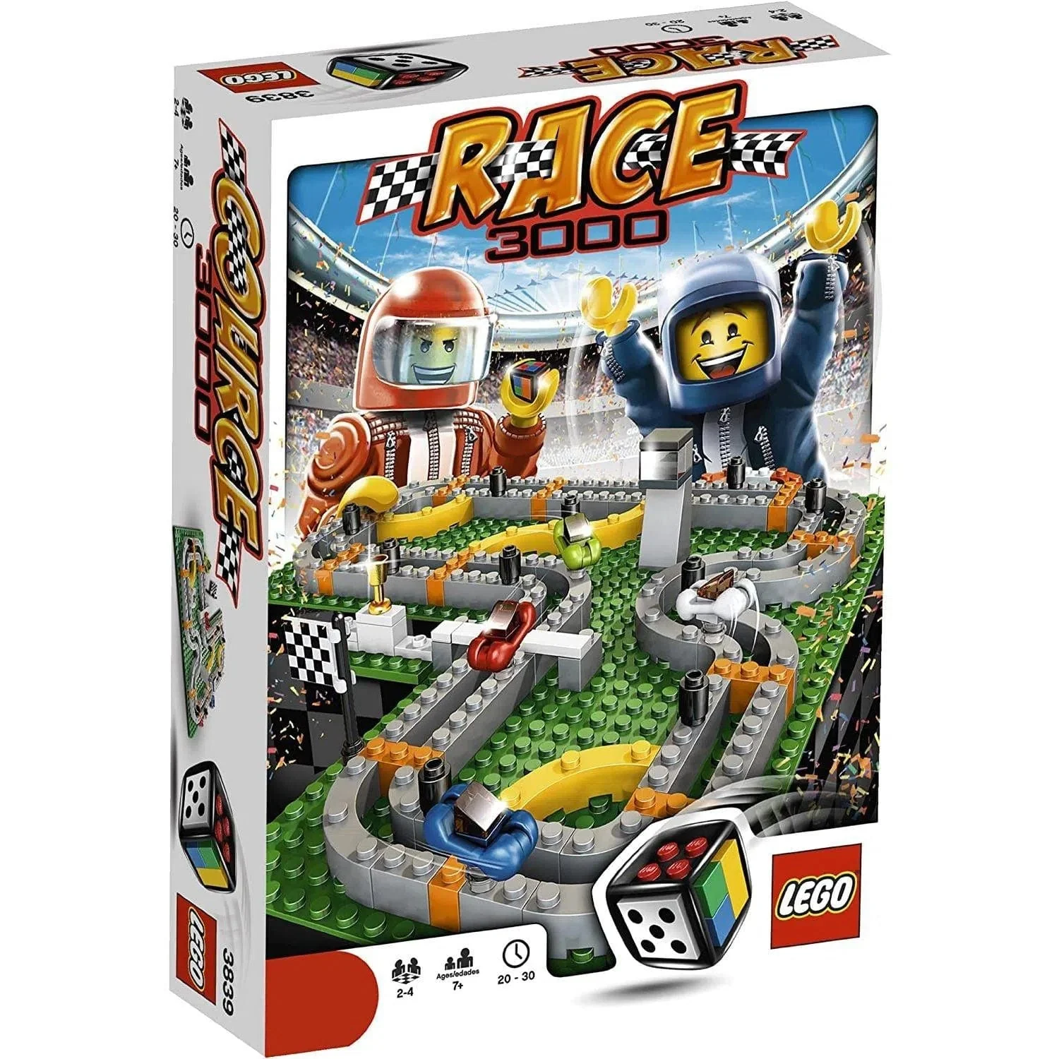 LEGO [Games] - Race 3000 Building Set - Series (3839)