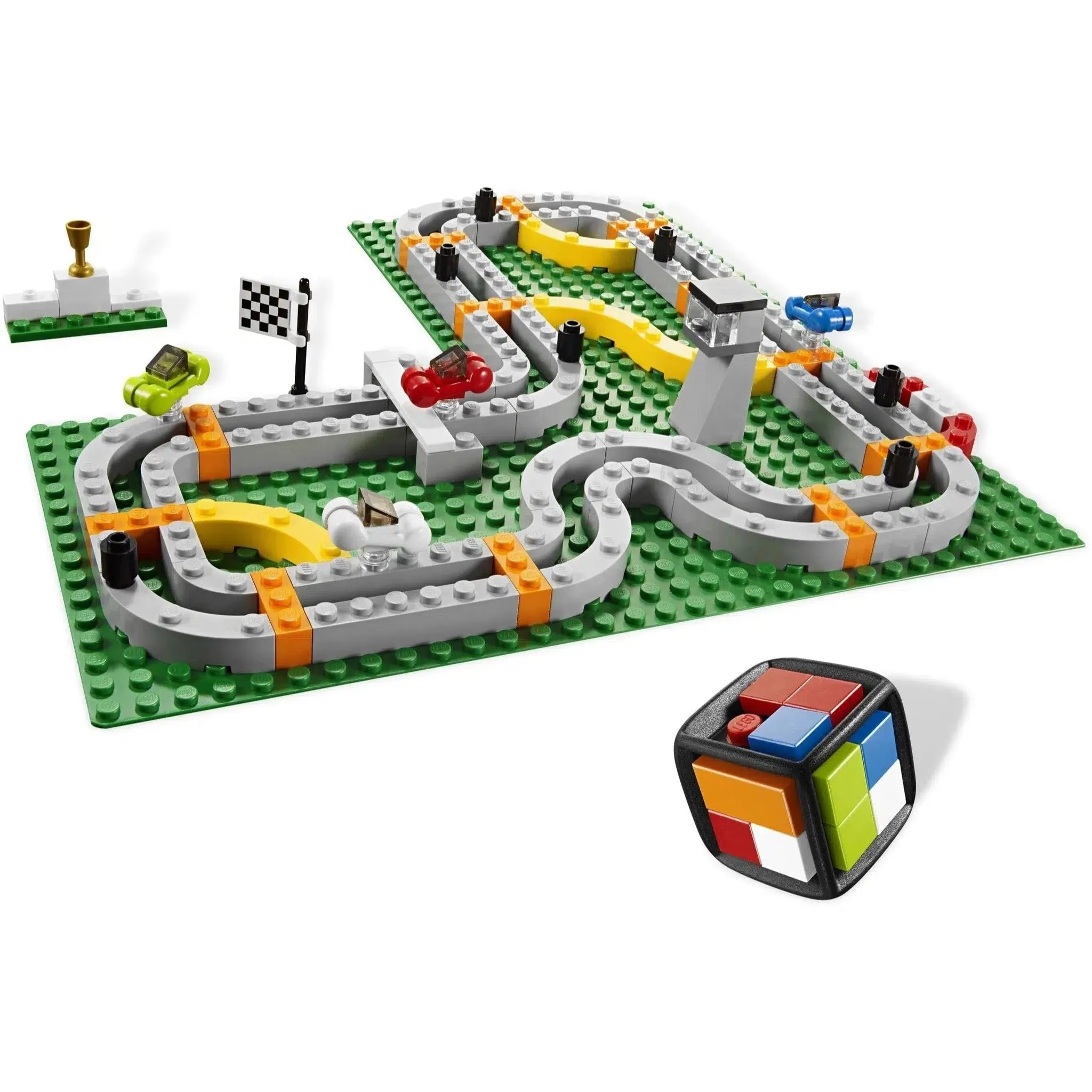 LEGO [Games] - Race 3000 Building Set - Series (3839) - Image 2