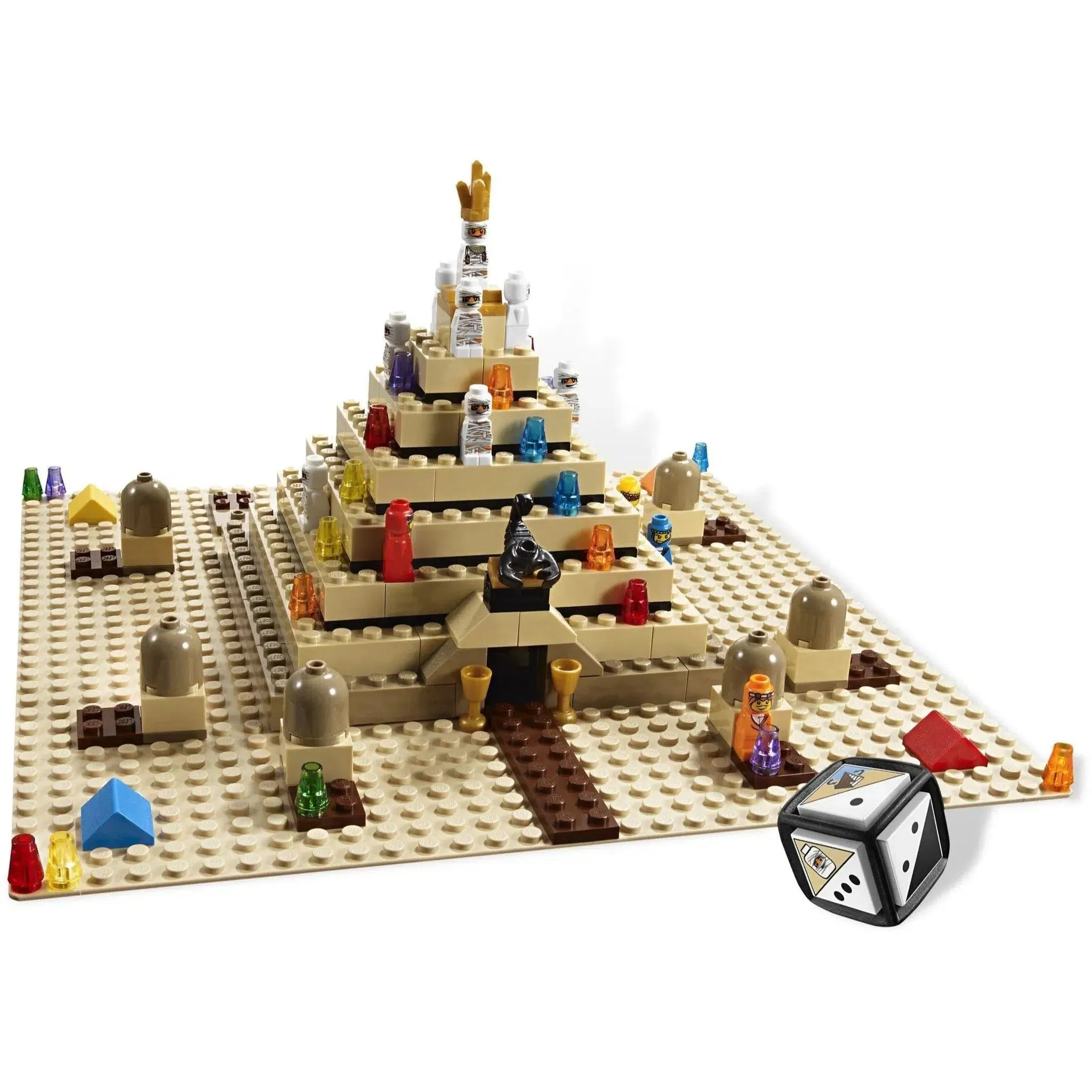 LEGO [Games] - Ramses Pyramid Building Set - Ramses Series (3843) - Image 2