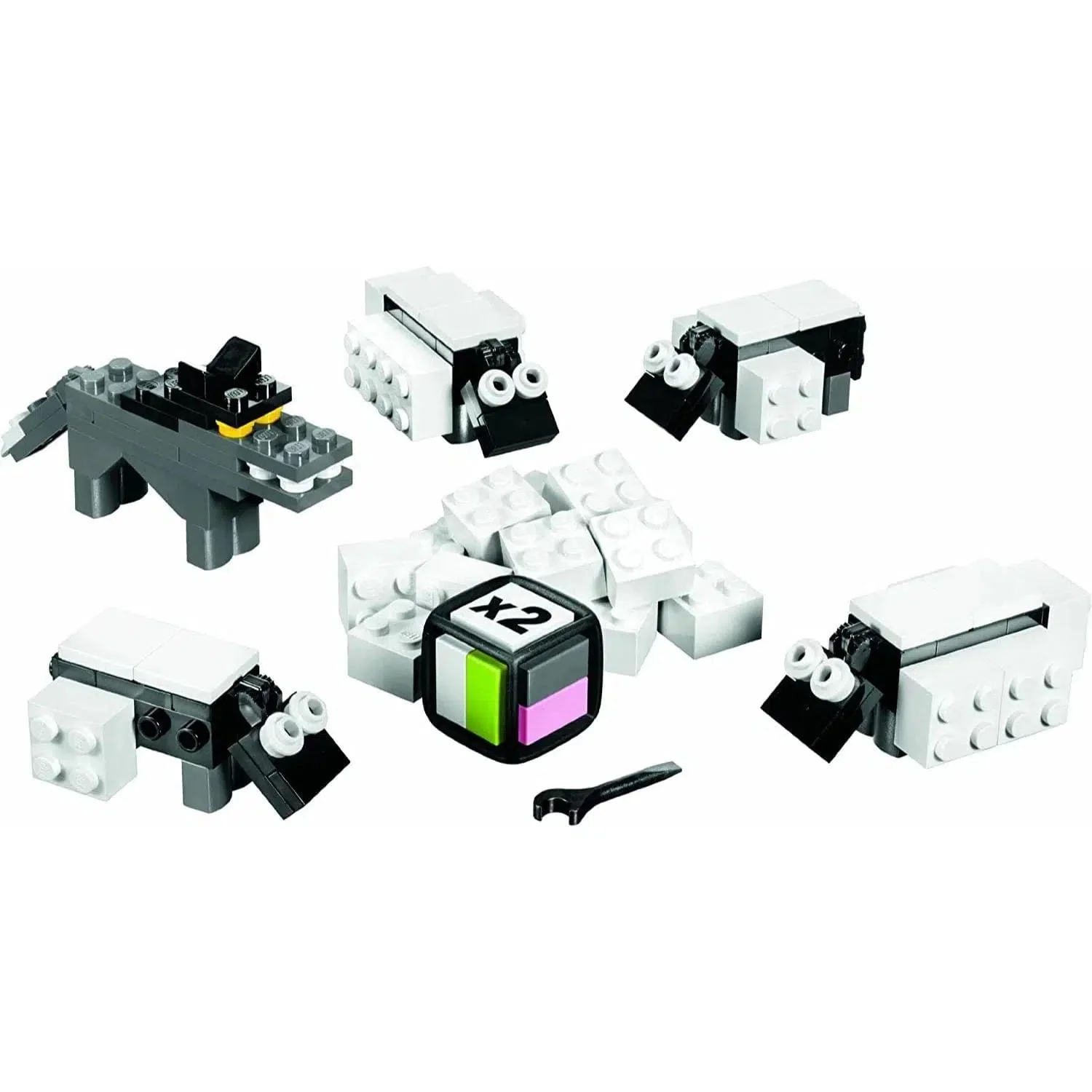 LEGO [Games] - Shave A Sheep Building Set - Series (3845) - Image 2