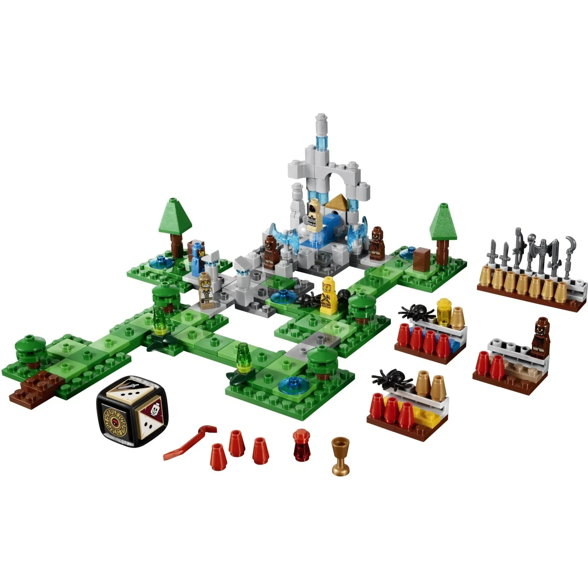 LEGO [Games] - Waldurk Forest Building Set - Heroica Series (3858) - Image 2