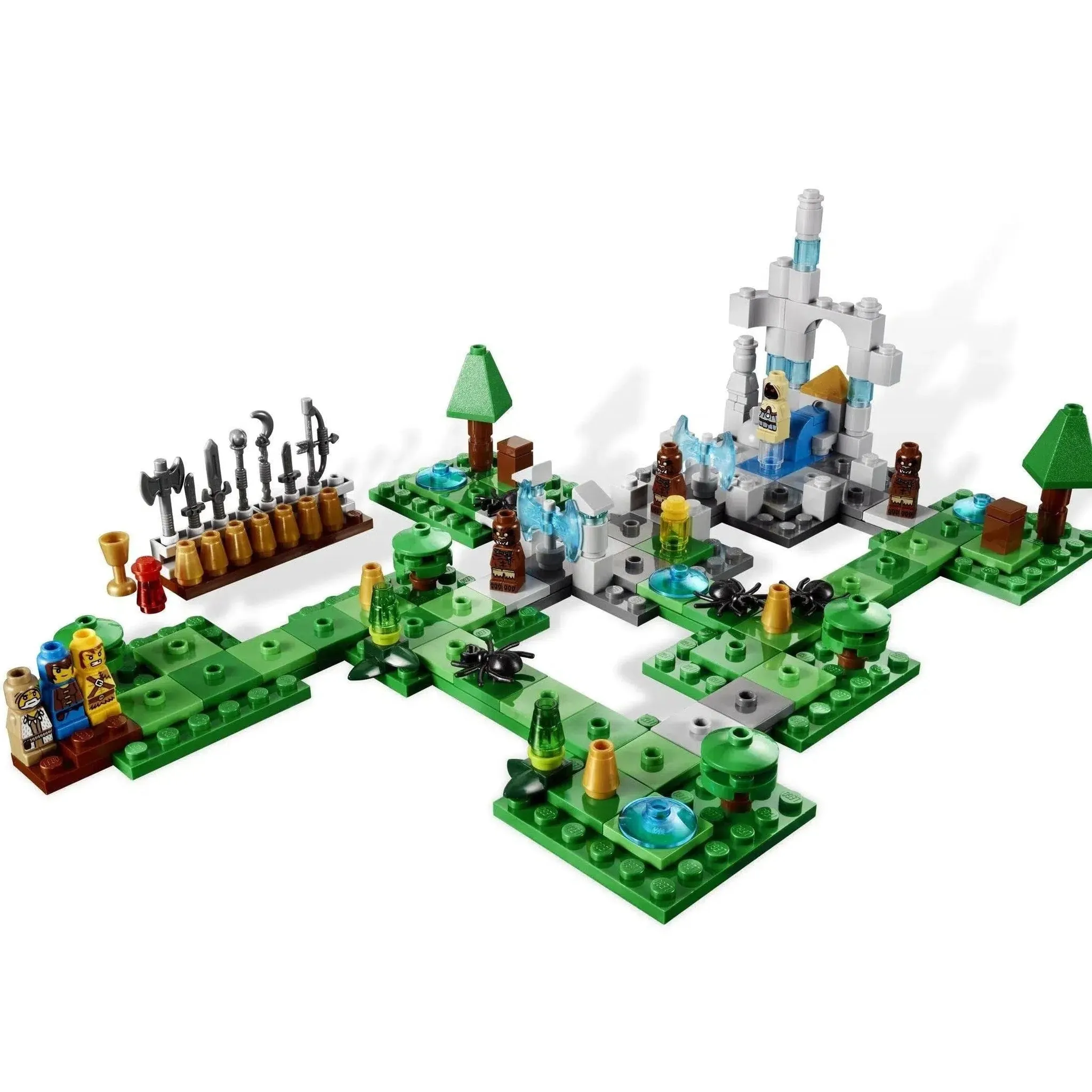 LEGO [Games] - Waldurk Forest Building Set - Heroica Series (3858) - Image 3