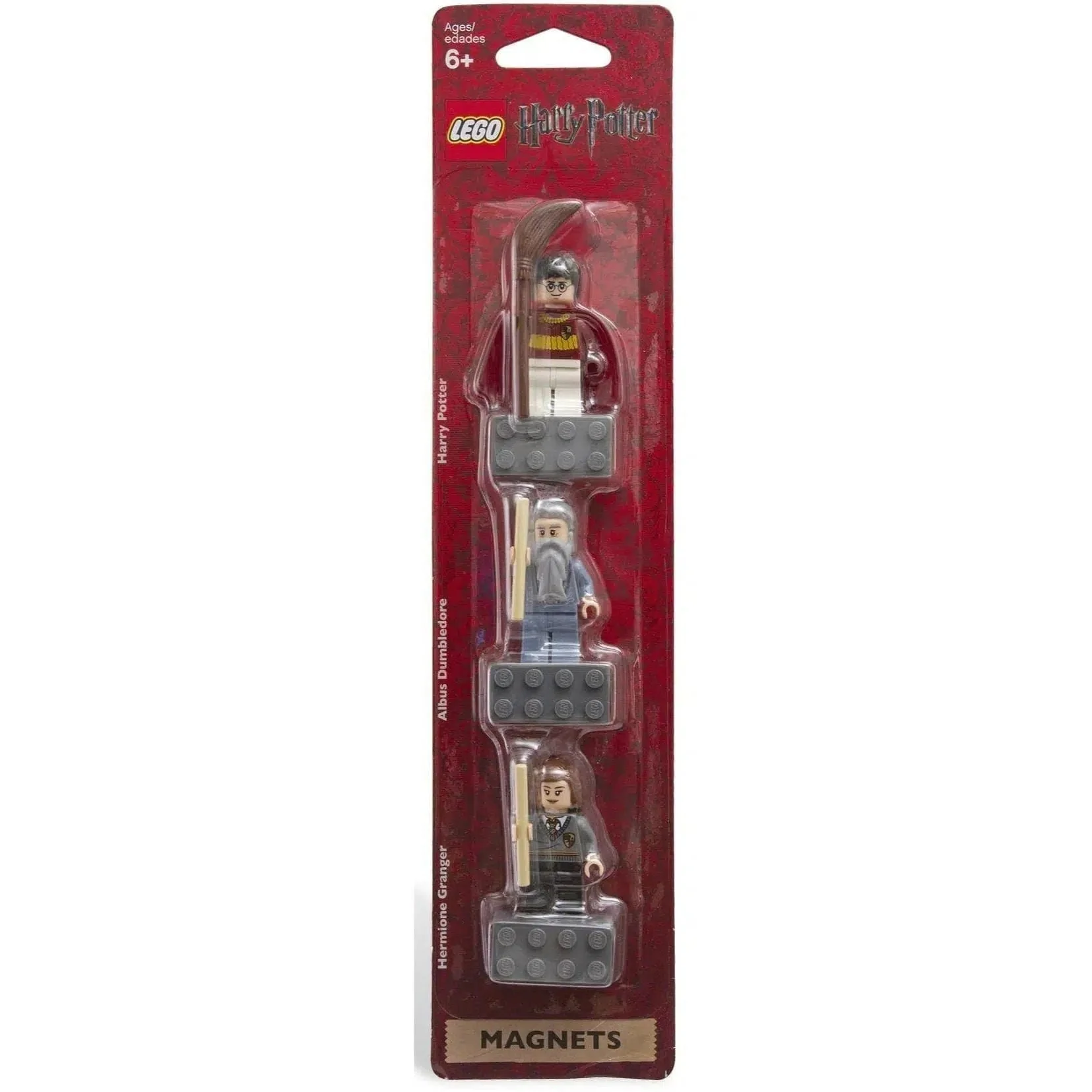 LEGO [Gear] - Harry Potter Magnet Set Building Set - Magnets/Star Wars Series (852982)