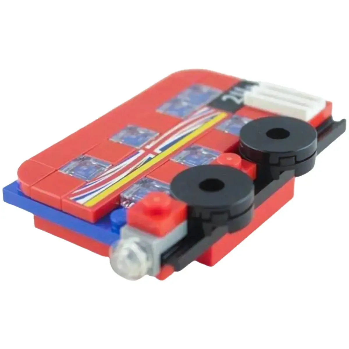 LEGO [Gear] - London Bus Magnet Building Set - Magnets/Miscellaneous Series (853914) - Image 2