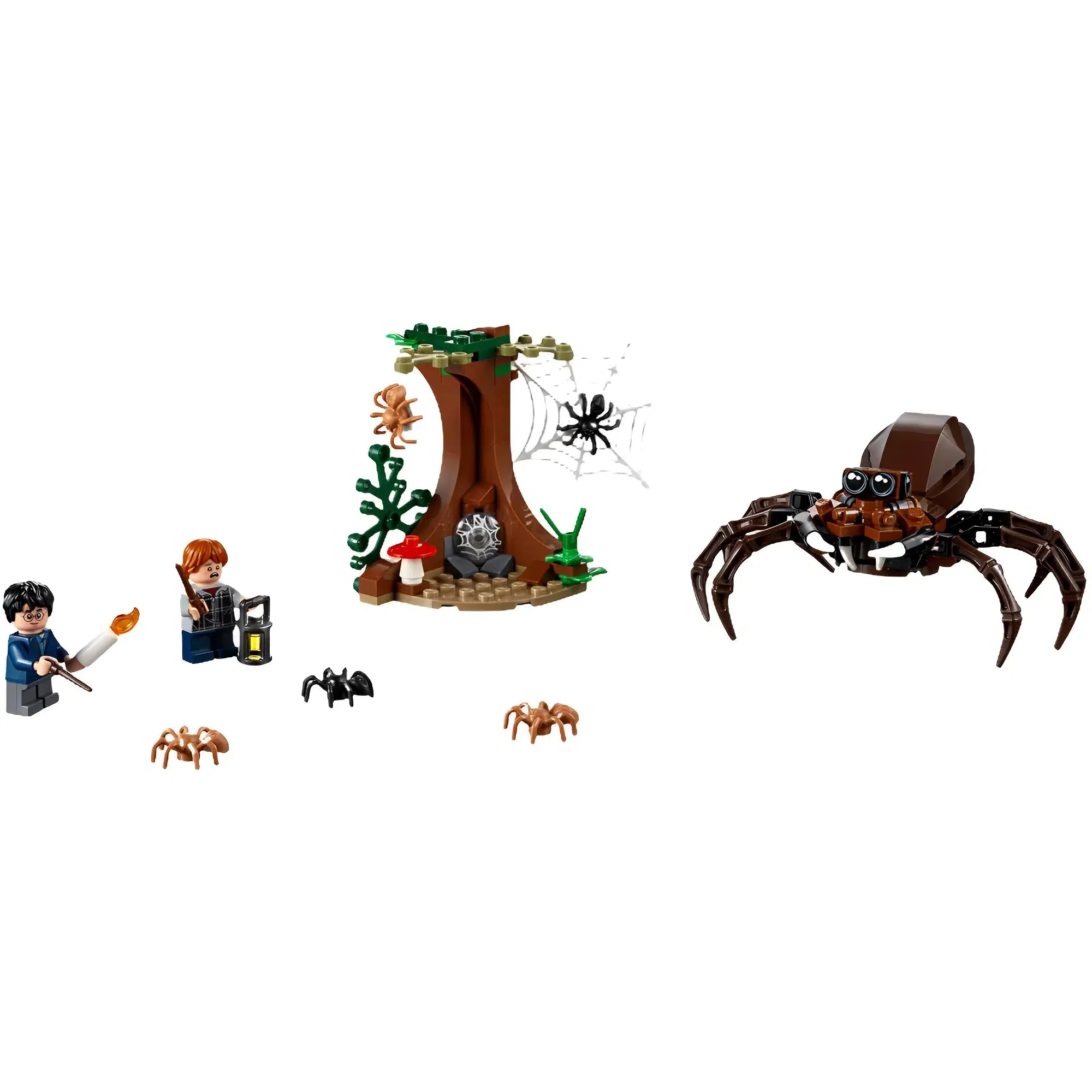 LEGO [Harry Potter] - Aragog's Lair Building Set - Chamber of Secrets Series (75950) - Image 2