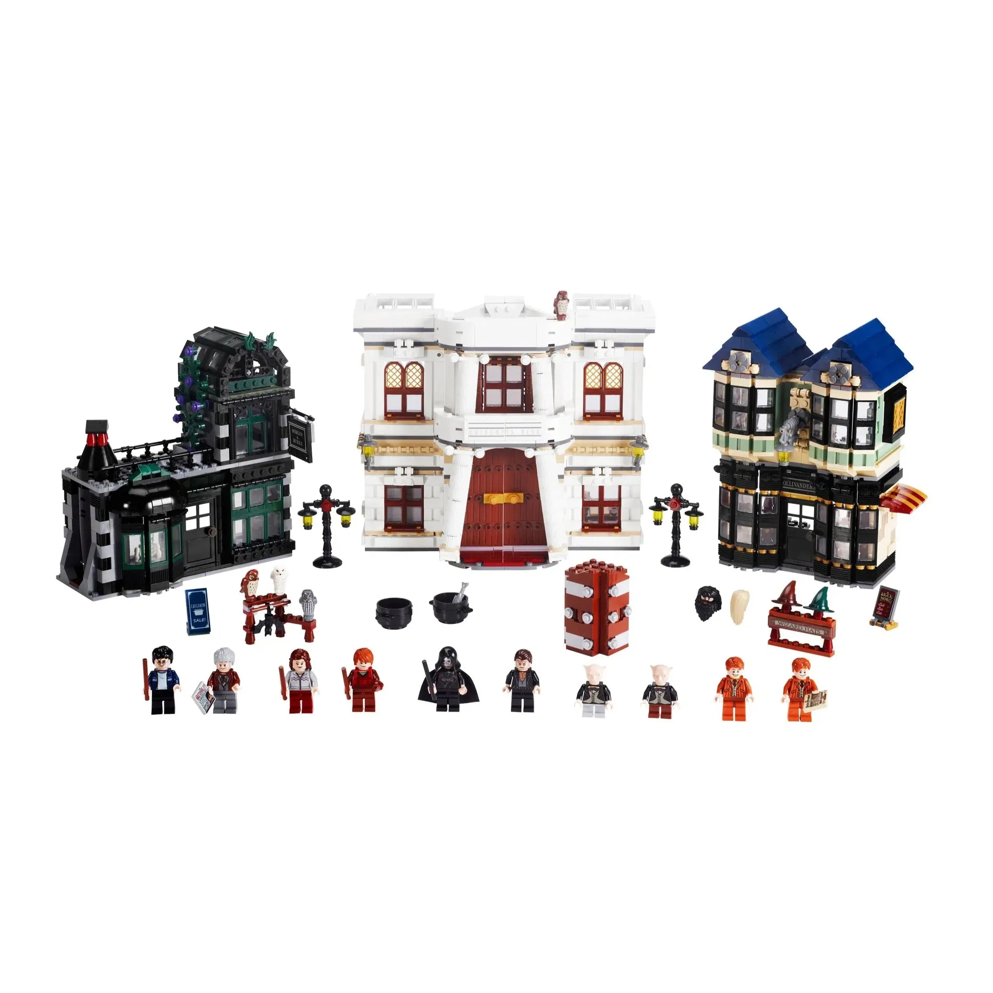 LEGO [Harry Potter] - Diagon Alley Building Set - General Series (10217) - Image 2
