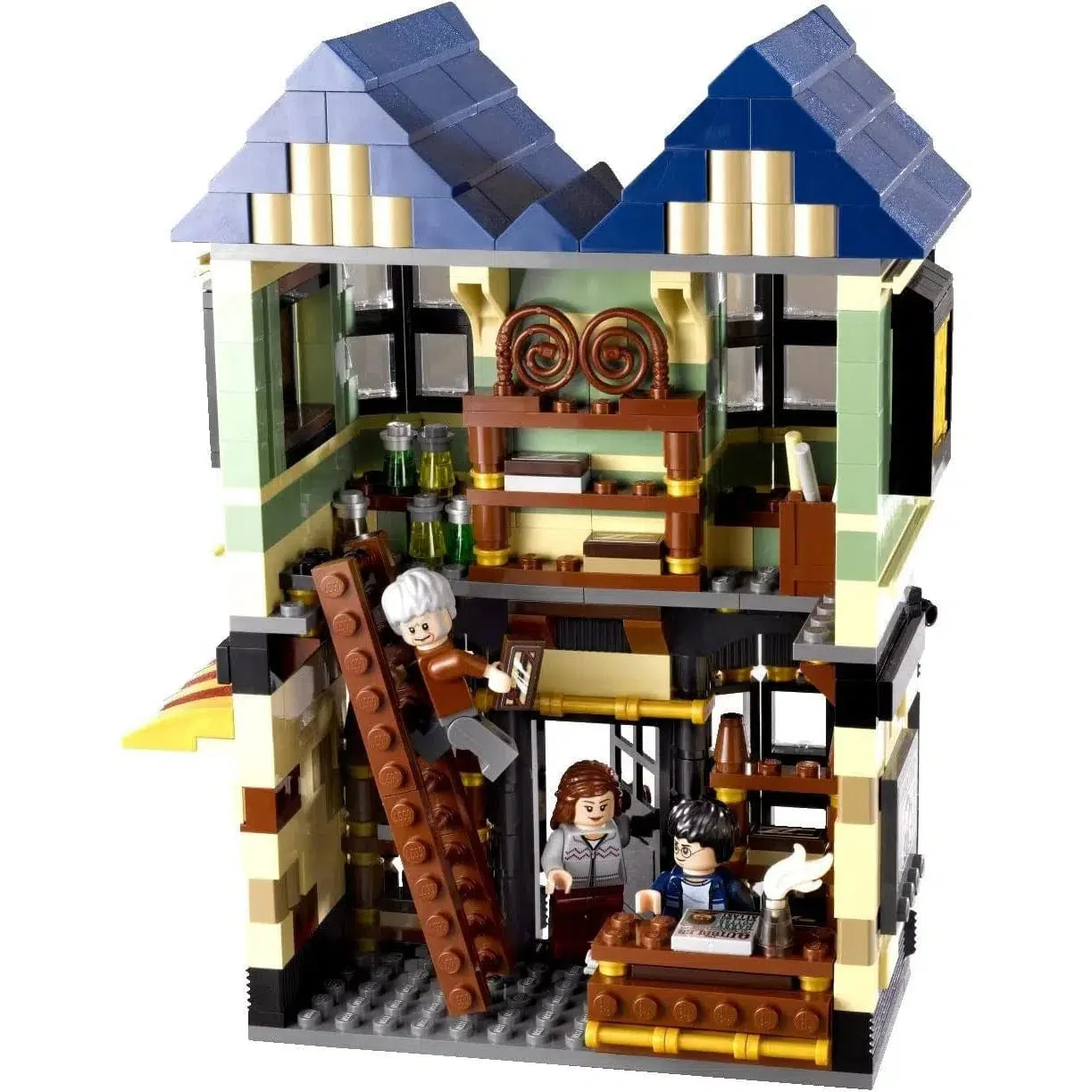 LEGO [Harry Potter] - Diagon Alley Building Set - General Series (10217) - Image 3